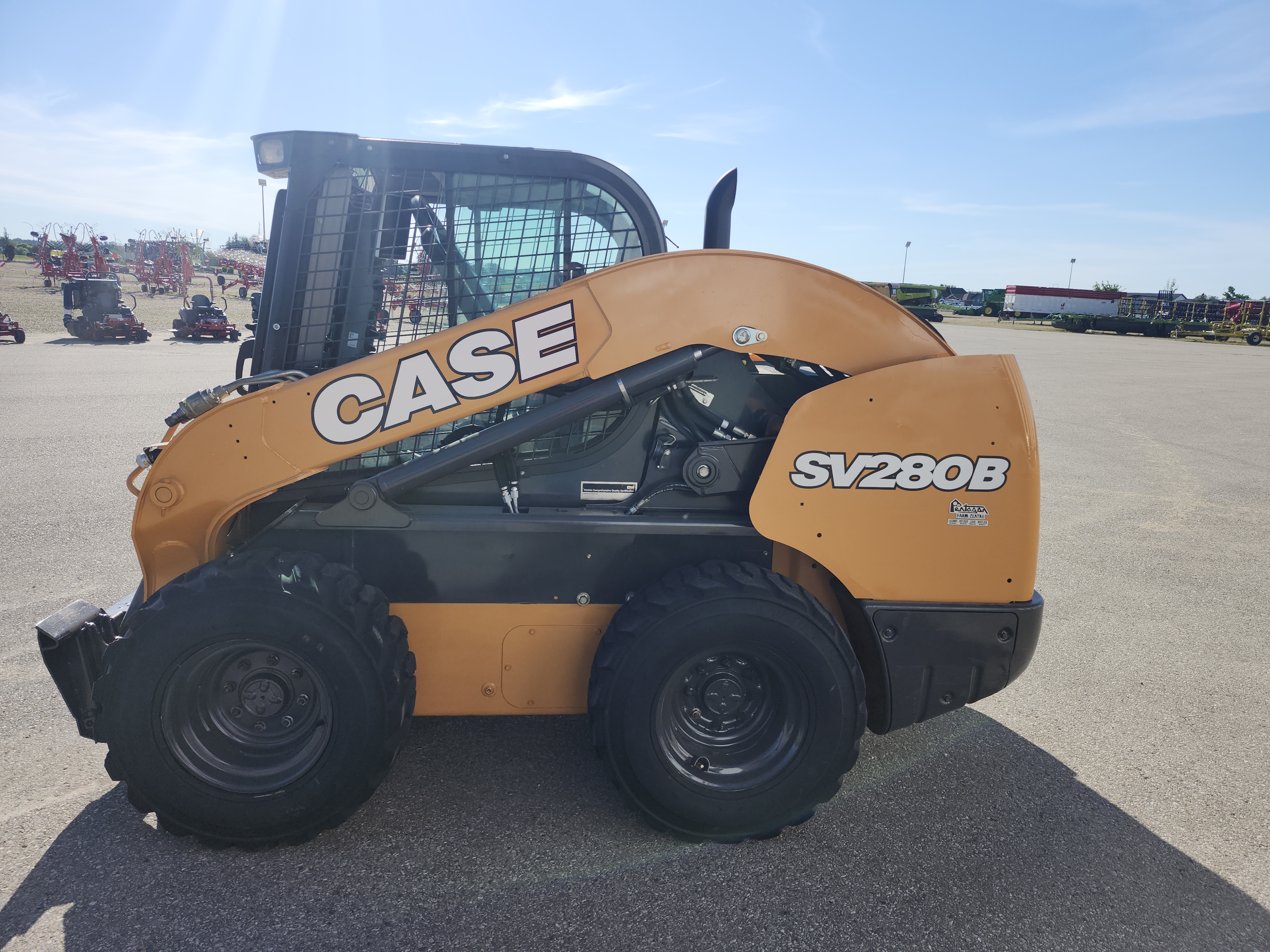 2018 Case SV280B Skid Steer Loader