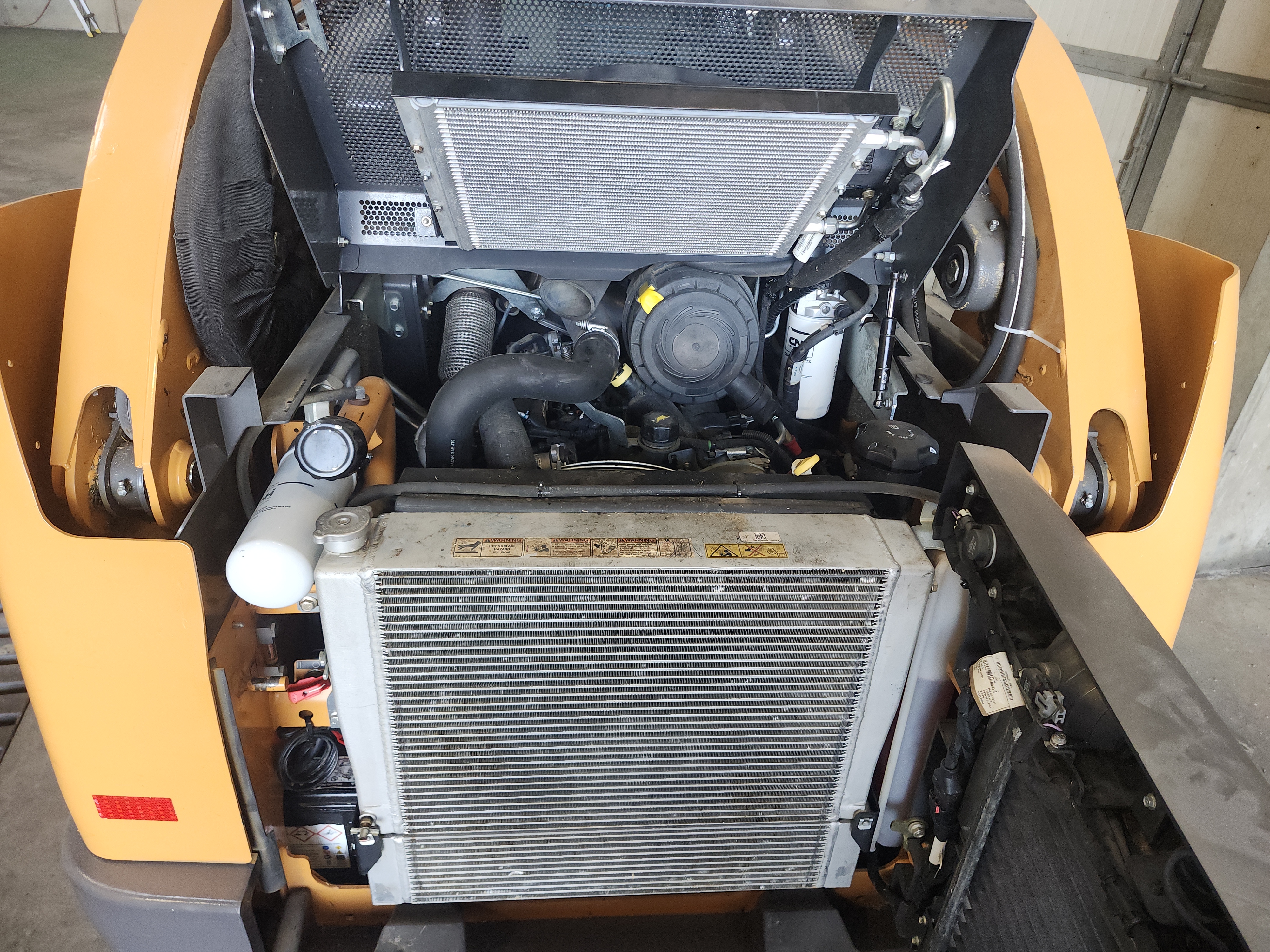 2018 Case SV280B Skid Steer Loader