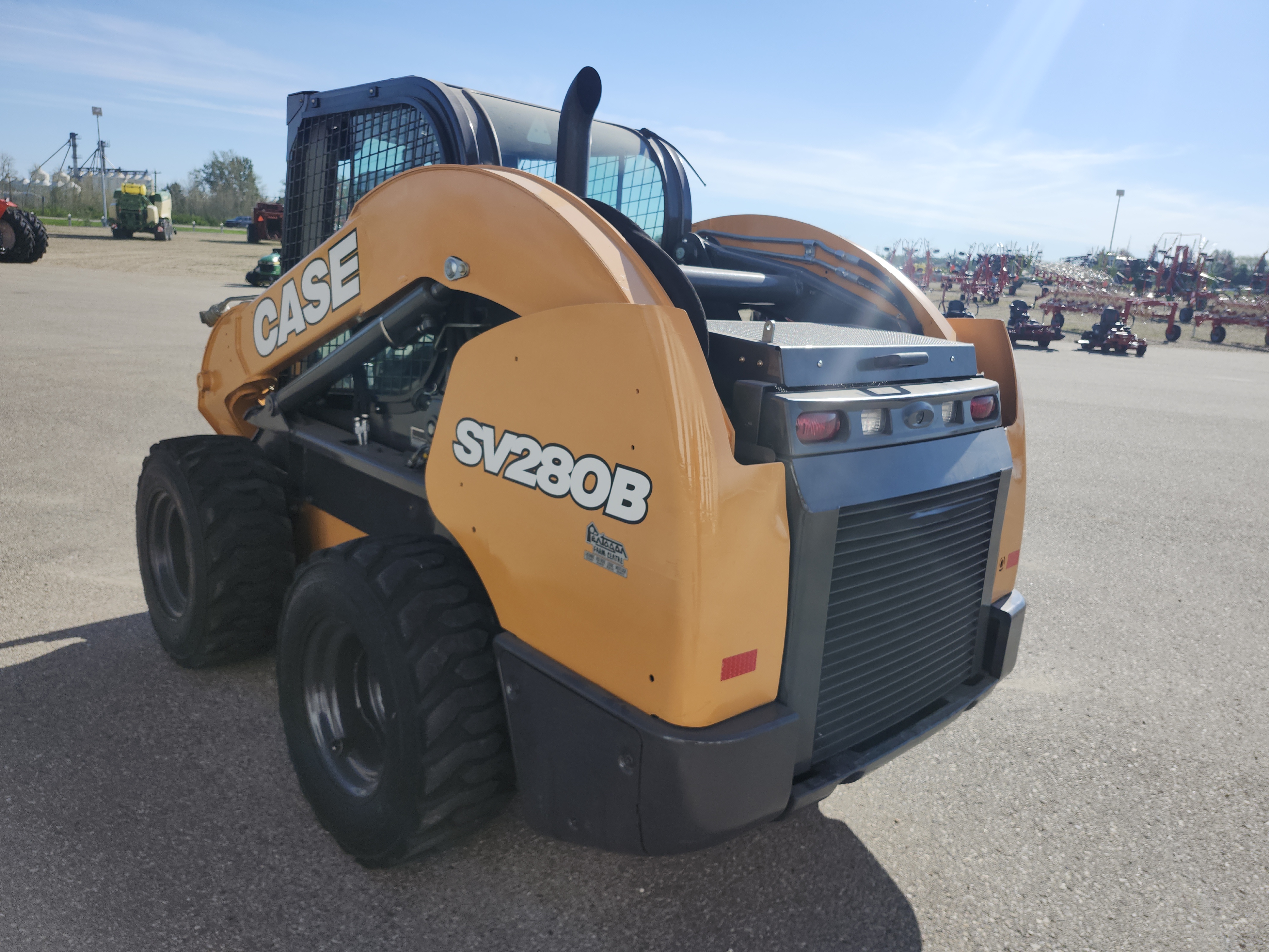 2018 Case SV280B Skid Steer Loader