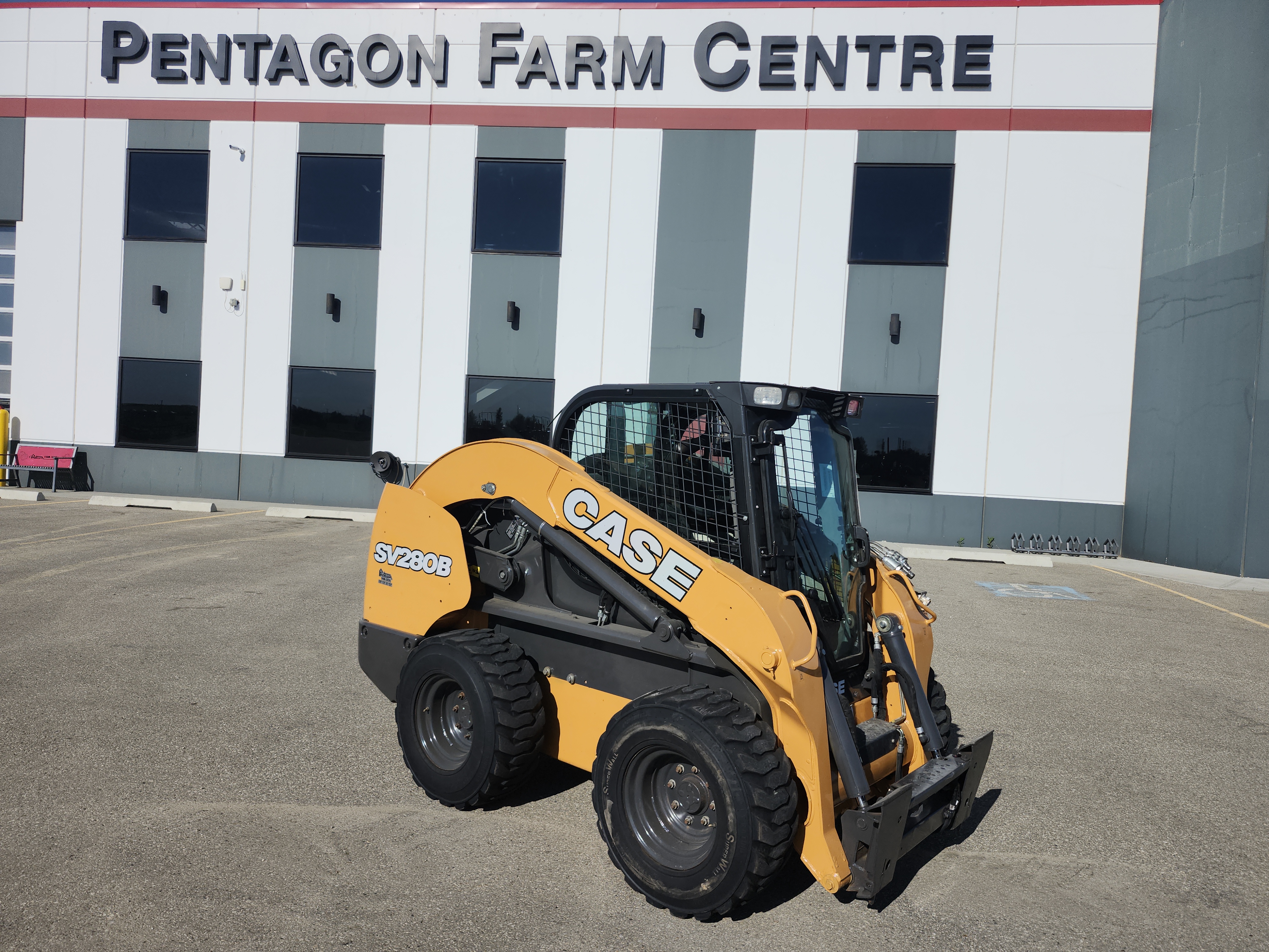 2018 Case SV280B Skid Steer Loader
