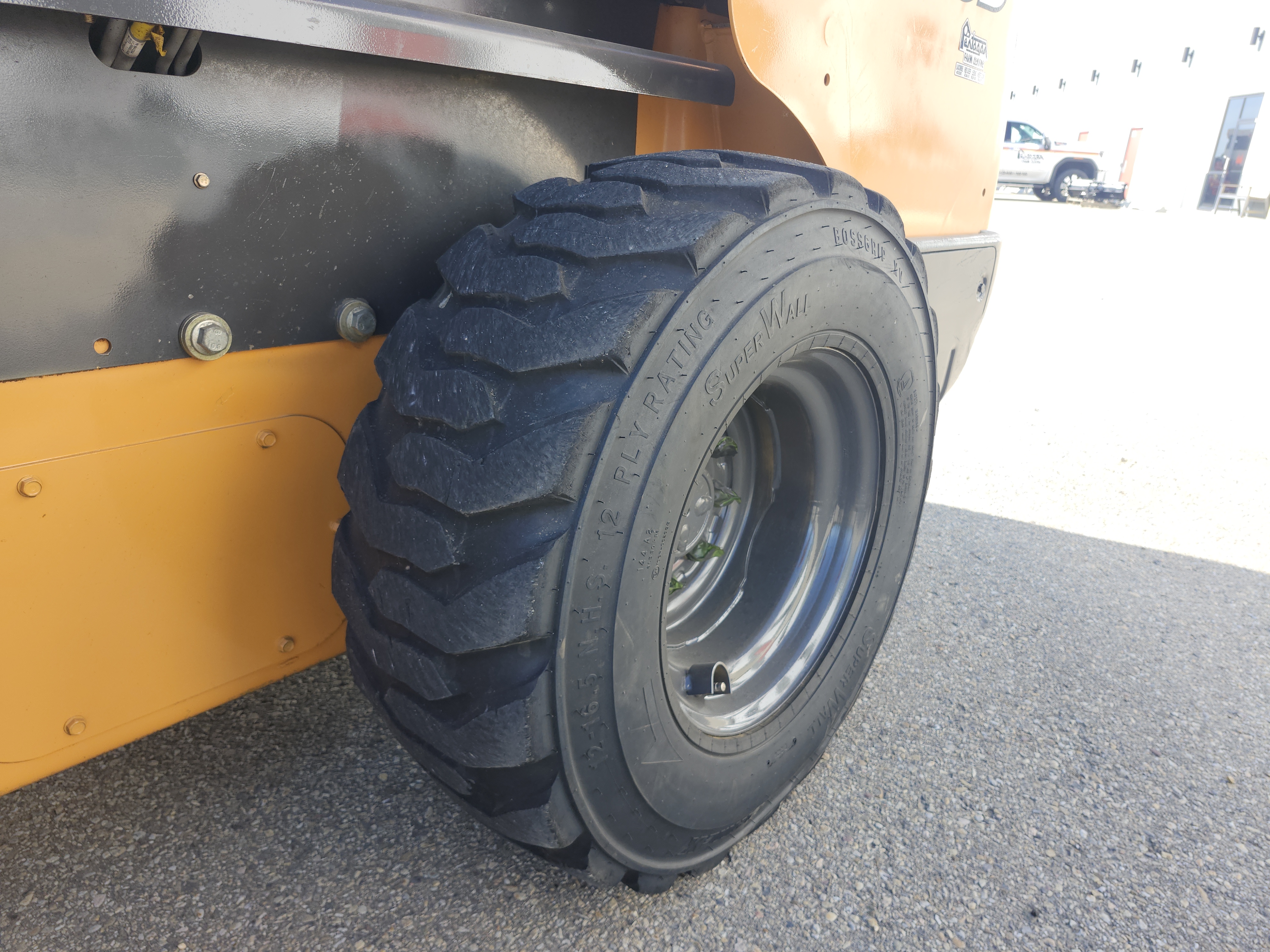2018 Case SV280B Skid Steer Loader