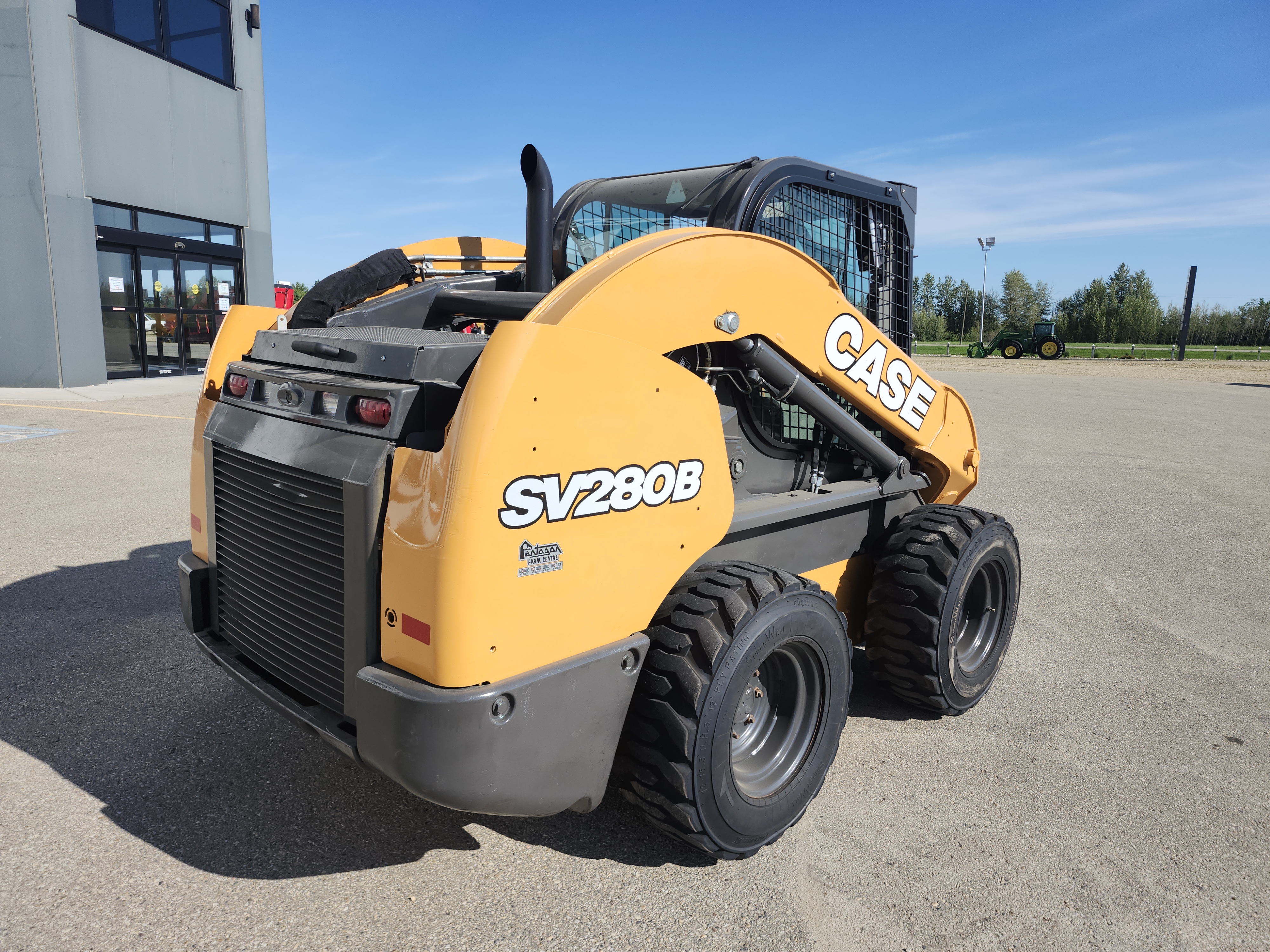2018 Case SV280B Skid Steer Loader