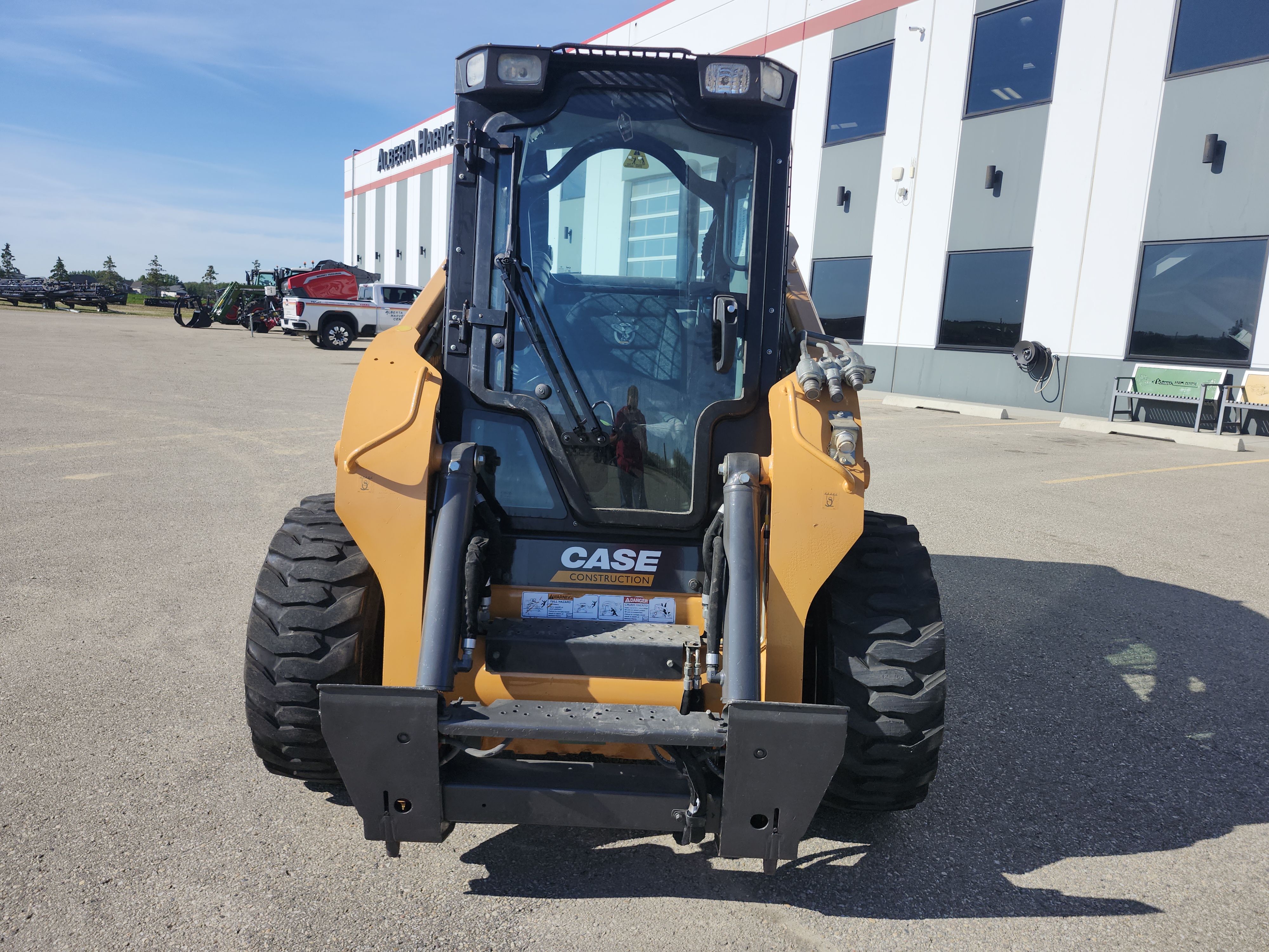 2018 Case SV280B Skid Steer Loader