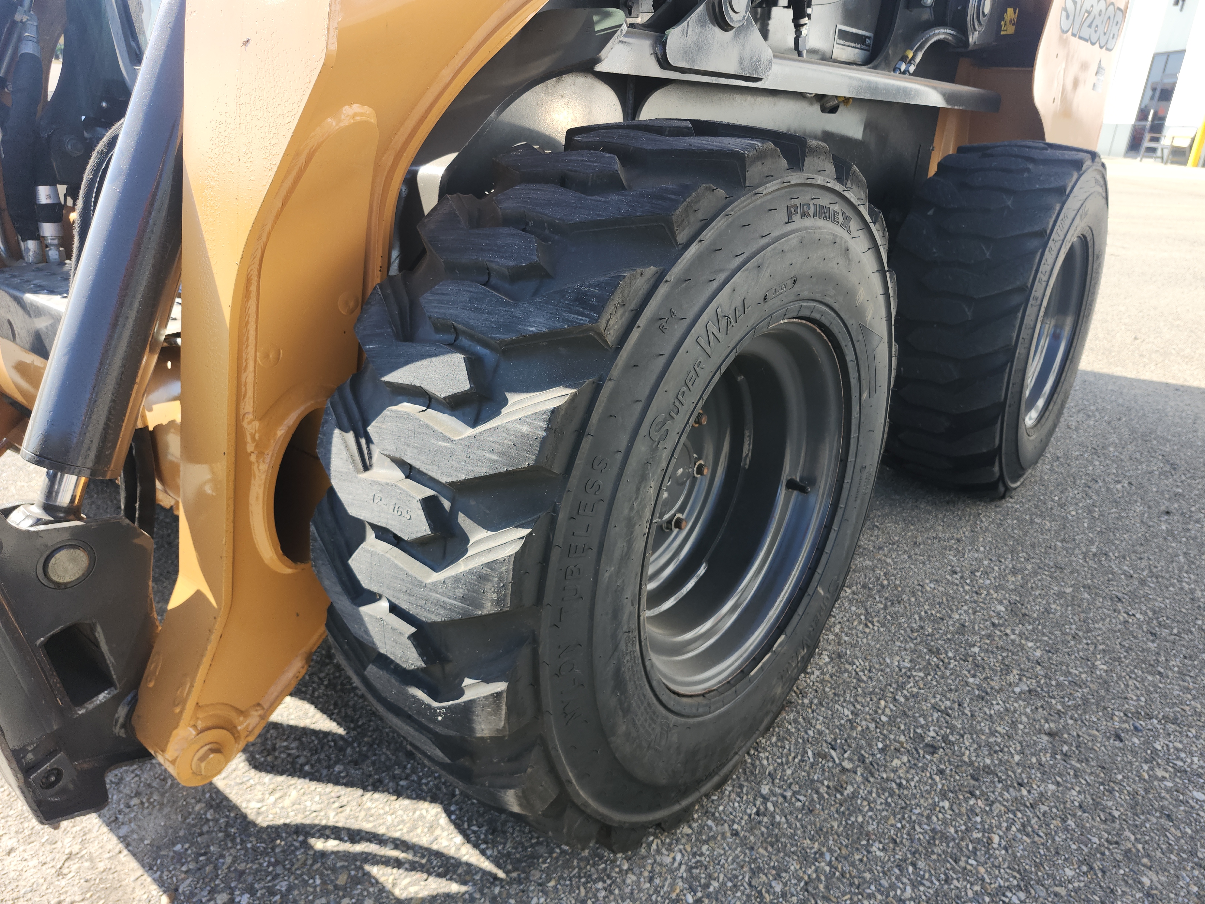 2018 Case SV280B Skid Steer Loader