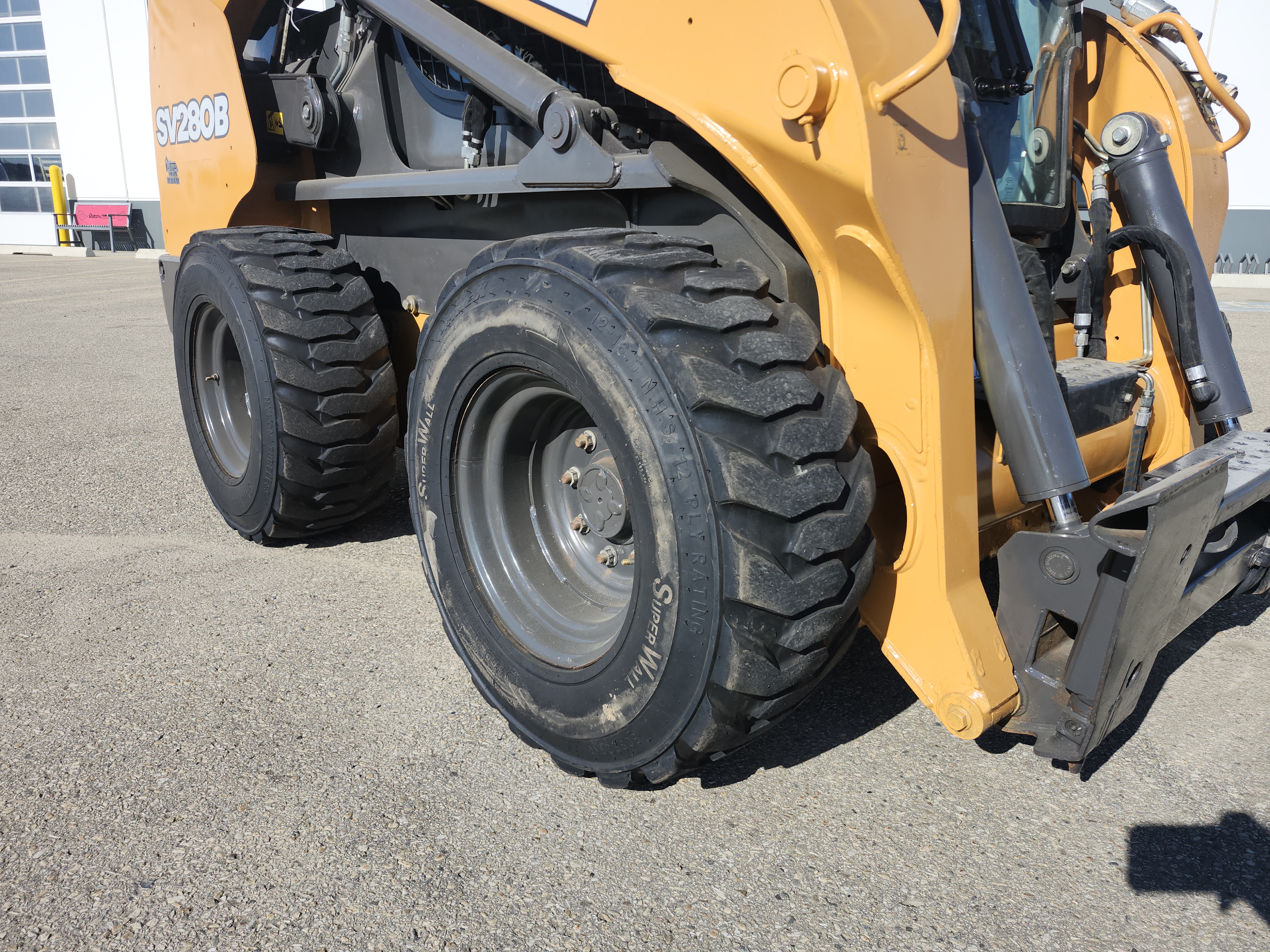 2018 Case SV280B Skid Steer Loader