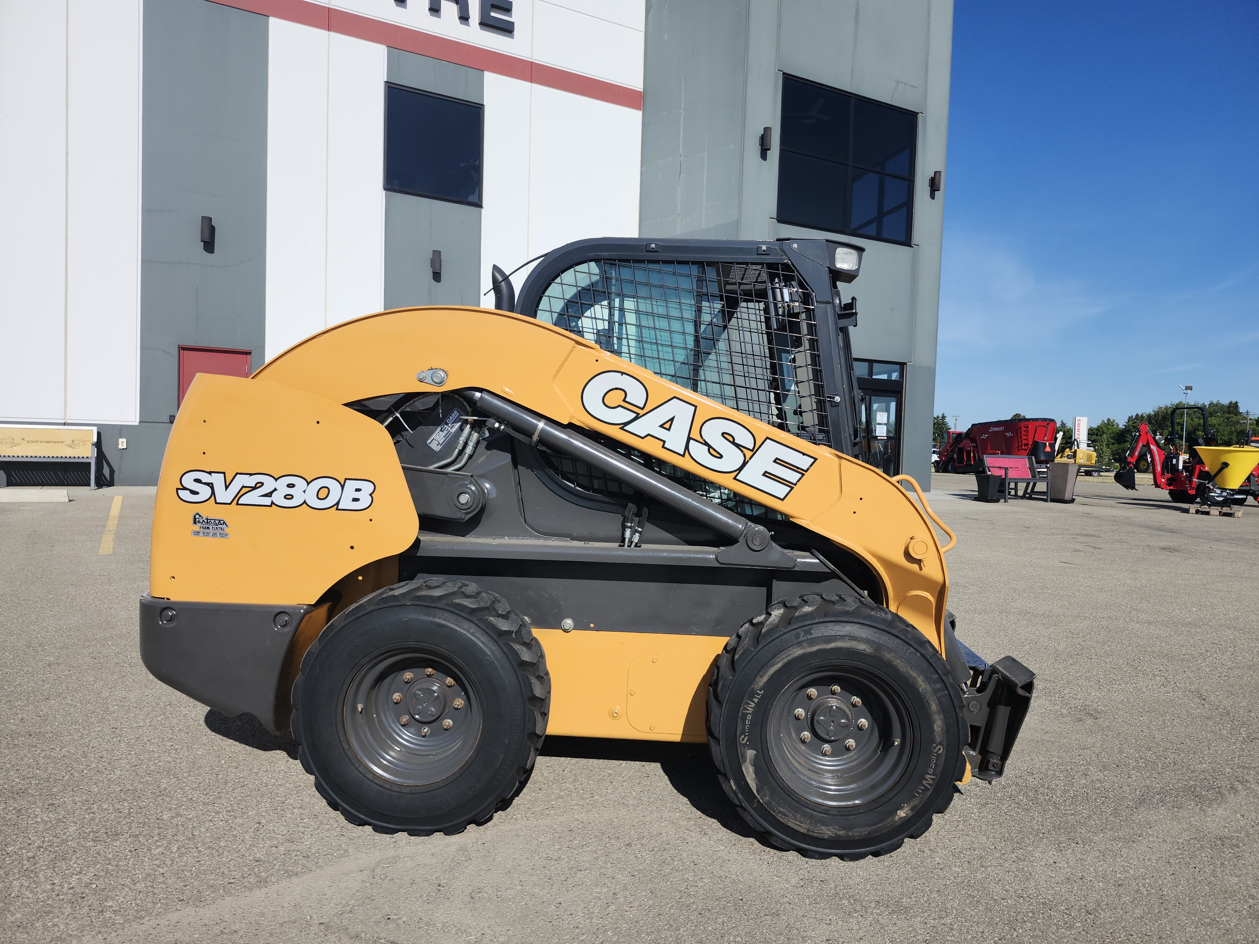 2018 Case SV280B Skid Steer Loader