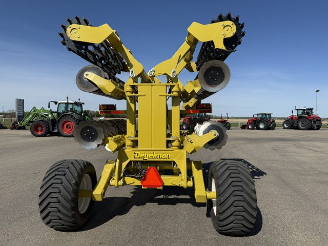 2025 Degelman Pro Till 17 Disk High Speed