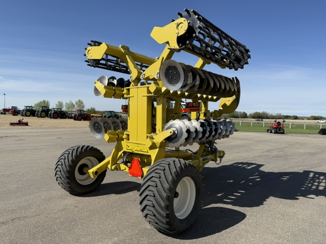 2025 Degelman Pro Till 17 Disk High Speed