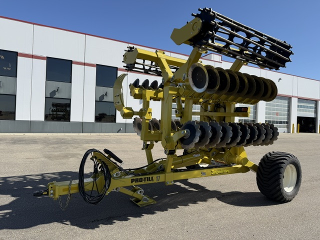 2025 Degelman Pro Till 17 Disk High Speed