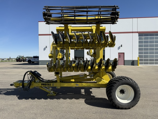 2025 Degelman Pro Till 17 Disk High Speed
