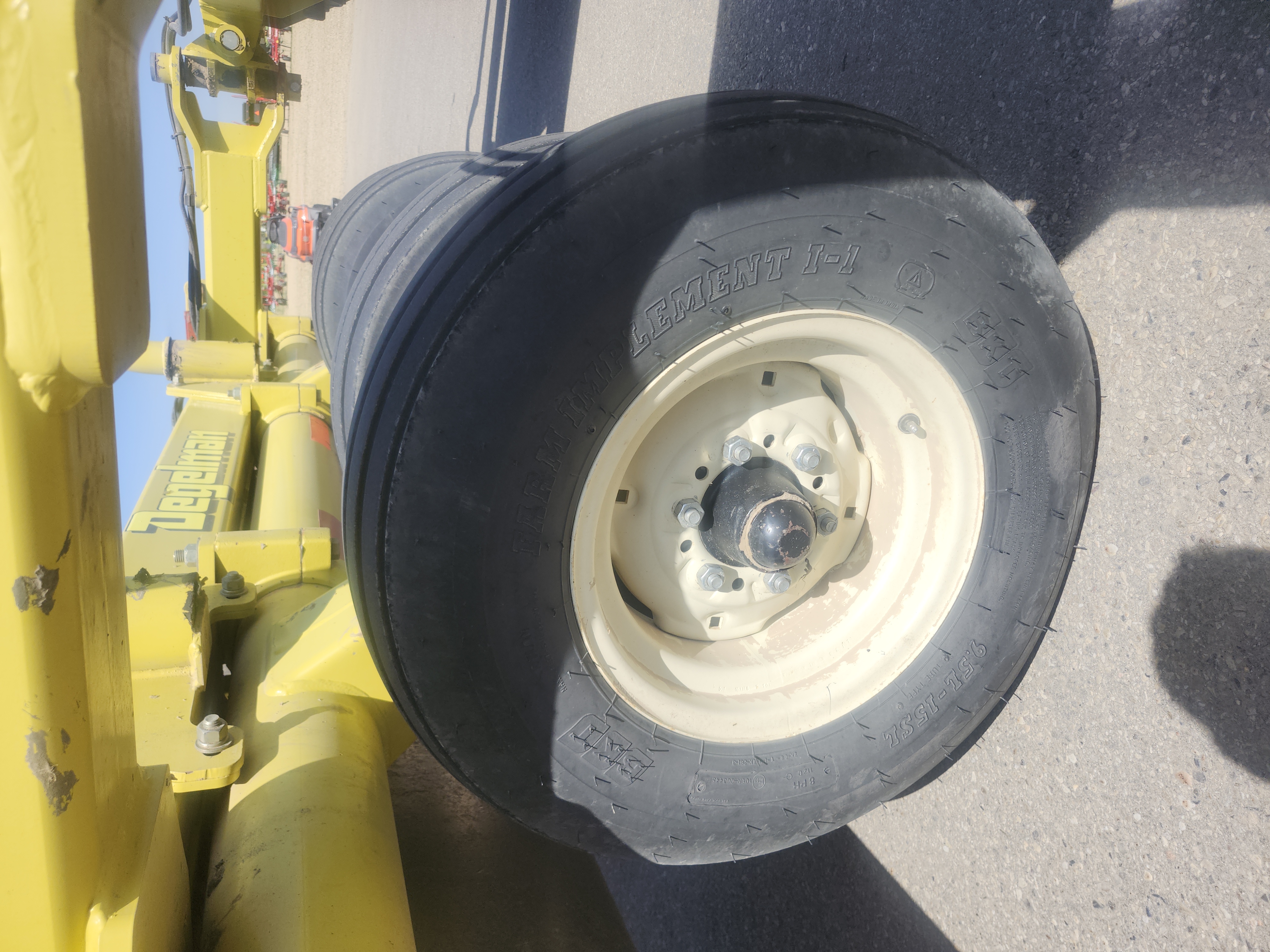 2018 Degelman LR7651 Land Roller