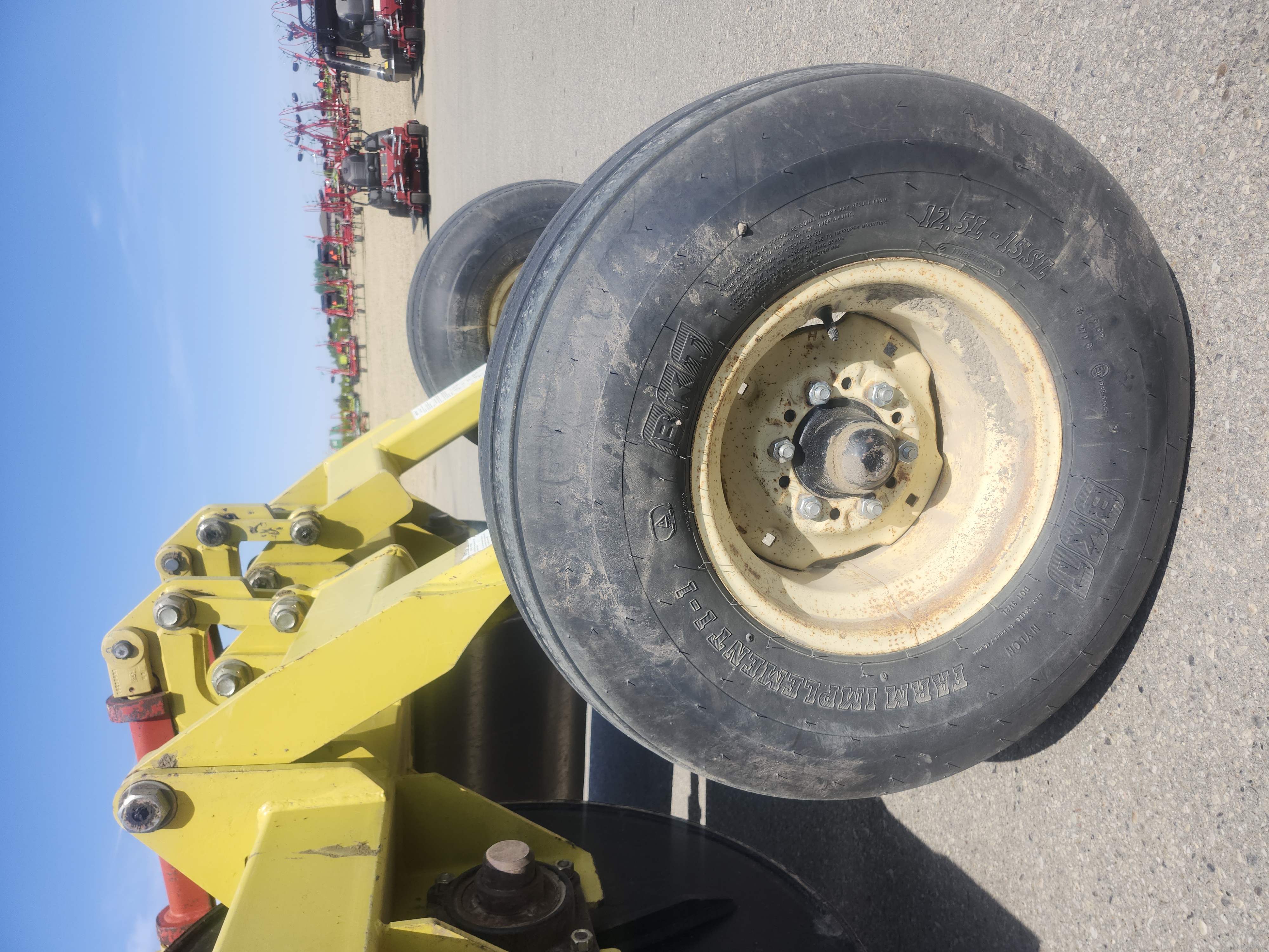 2018 Degelman LR7651 Land Roller