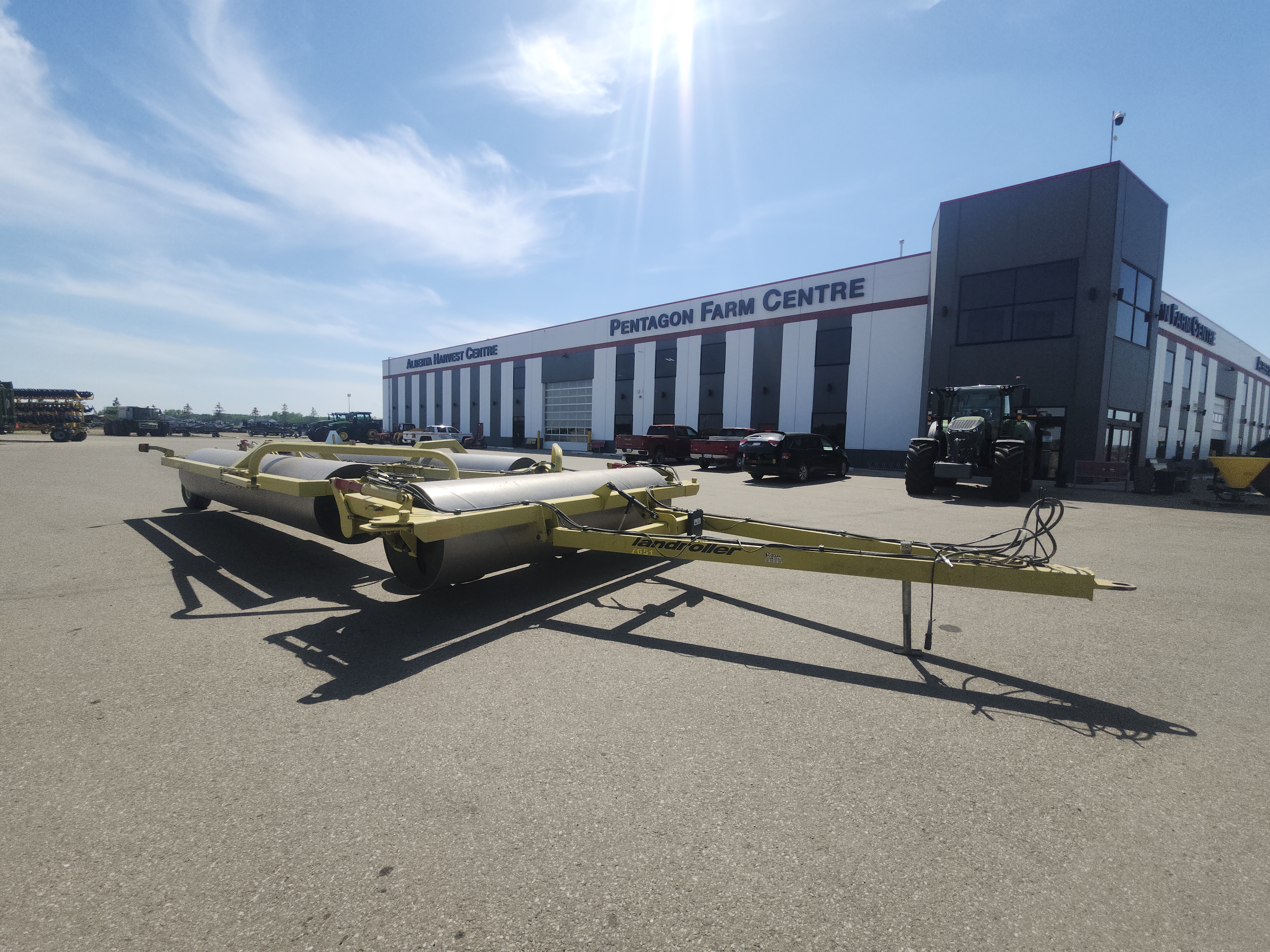 2018 Degelman LR7651 Land Roller