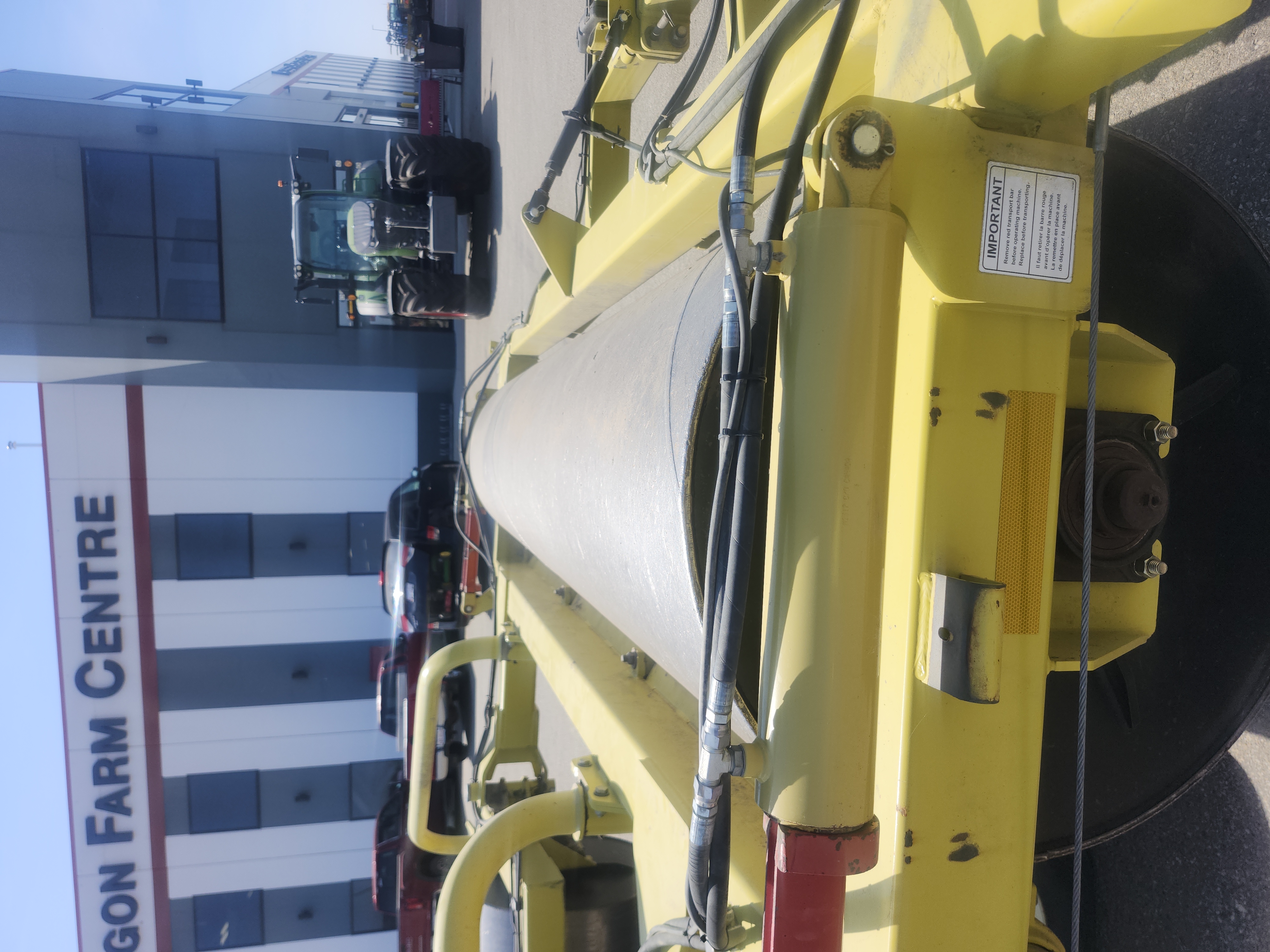 2018 Degelman LR7651 Land Roller