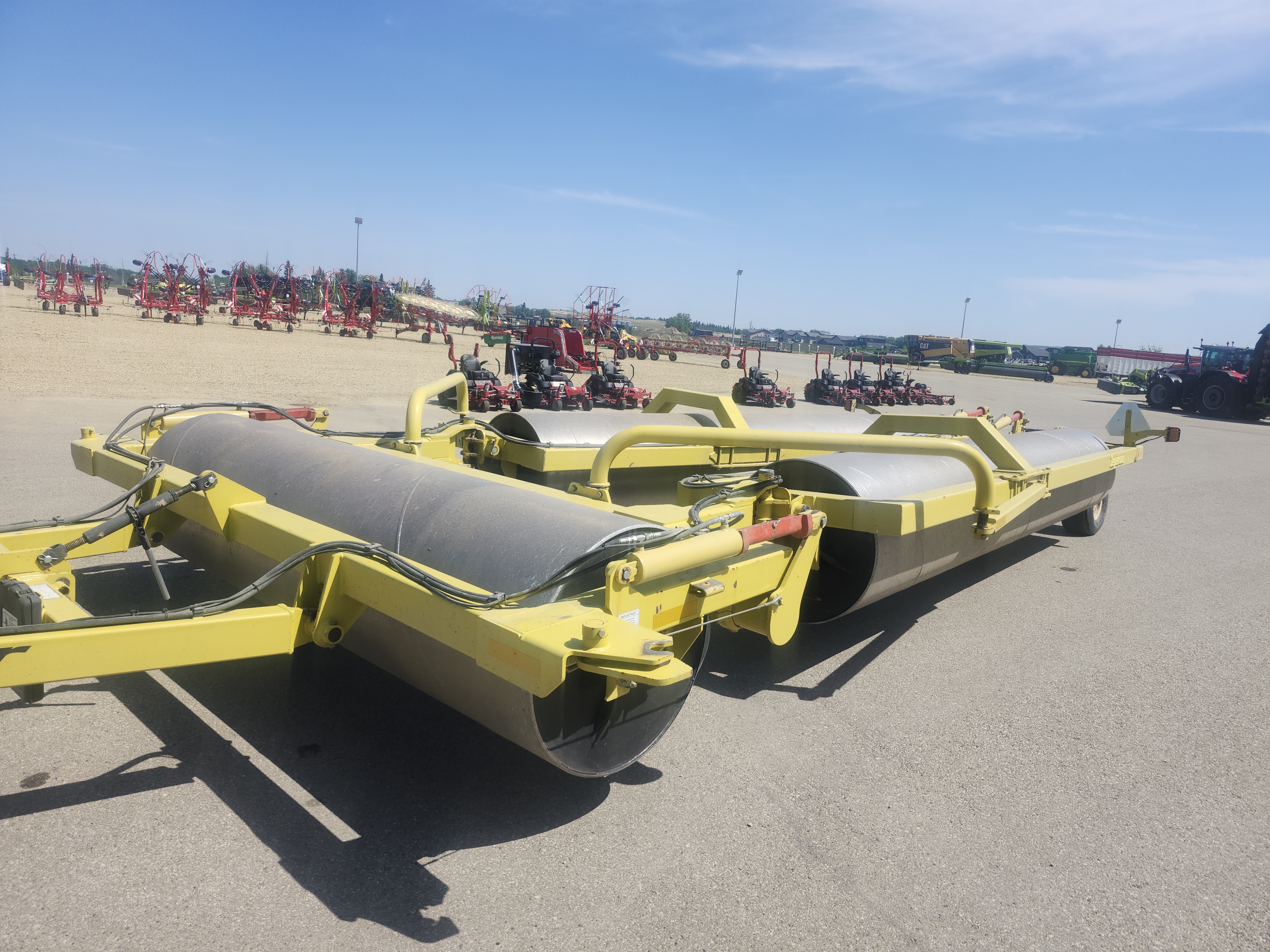 2018 Degelman LR7651 Land Roller