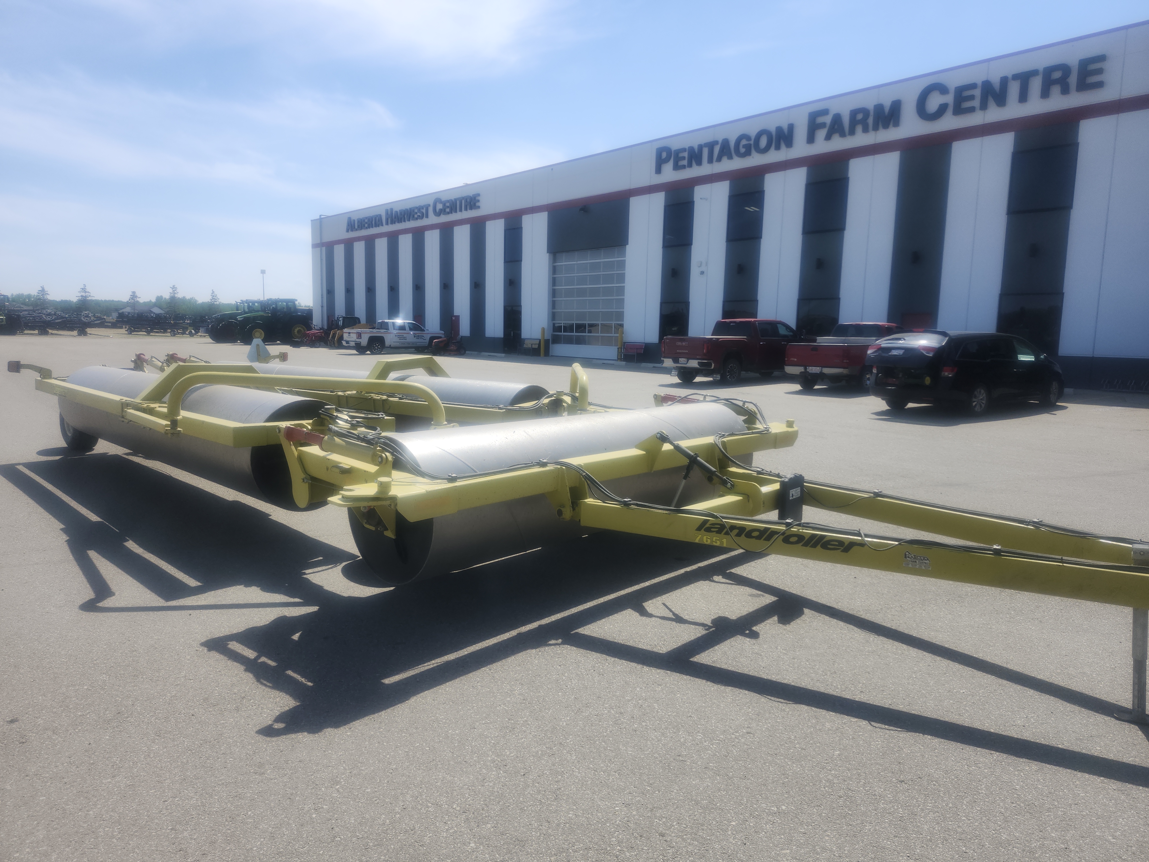 2018 Degelman LR7651 Land Roller