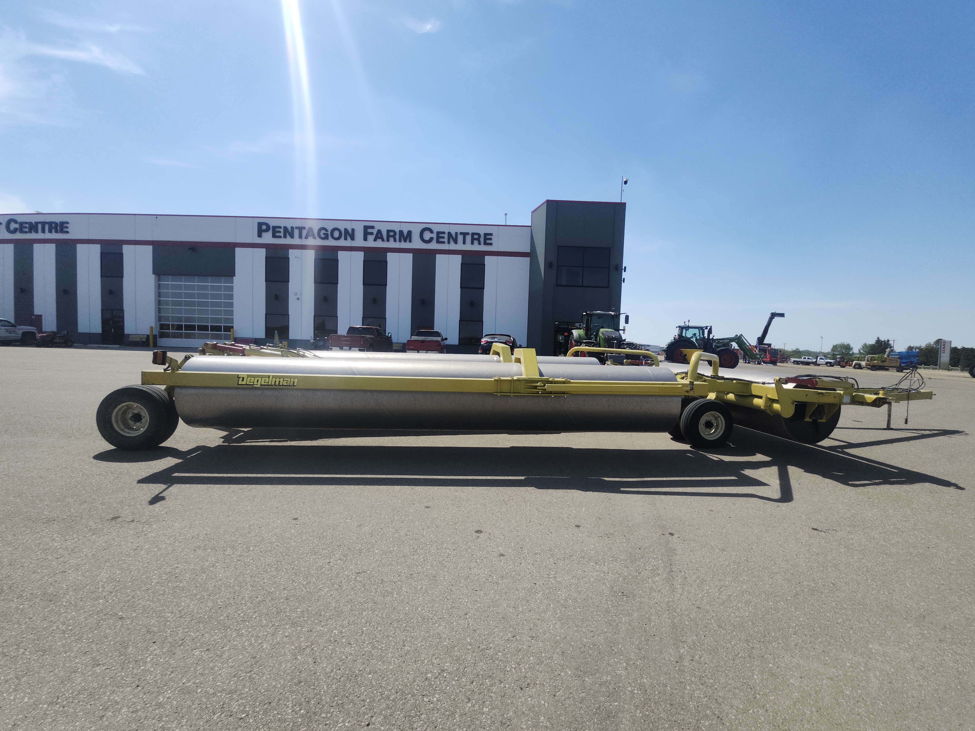 2018 Degelman LR7651 Land Roller