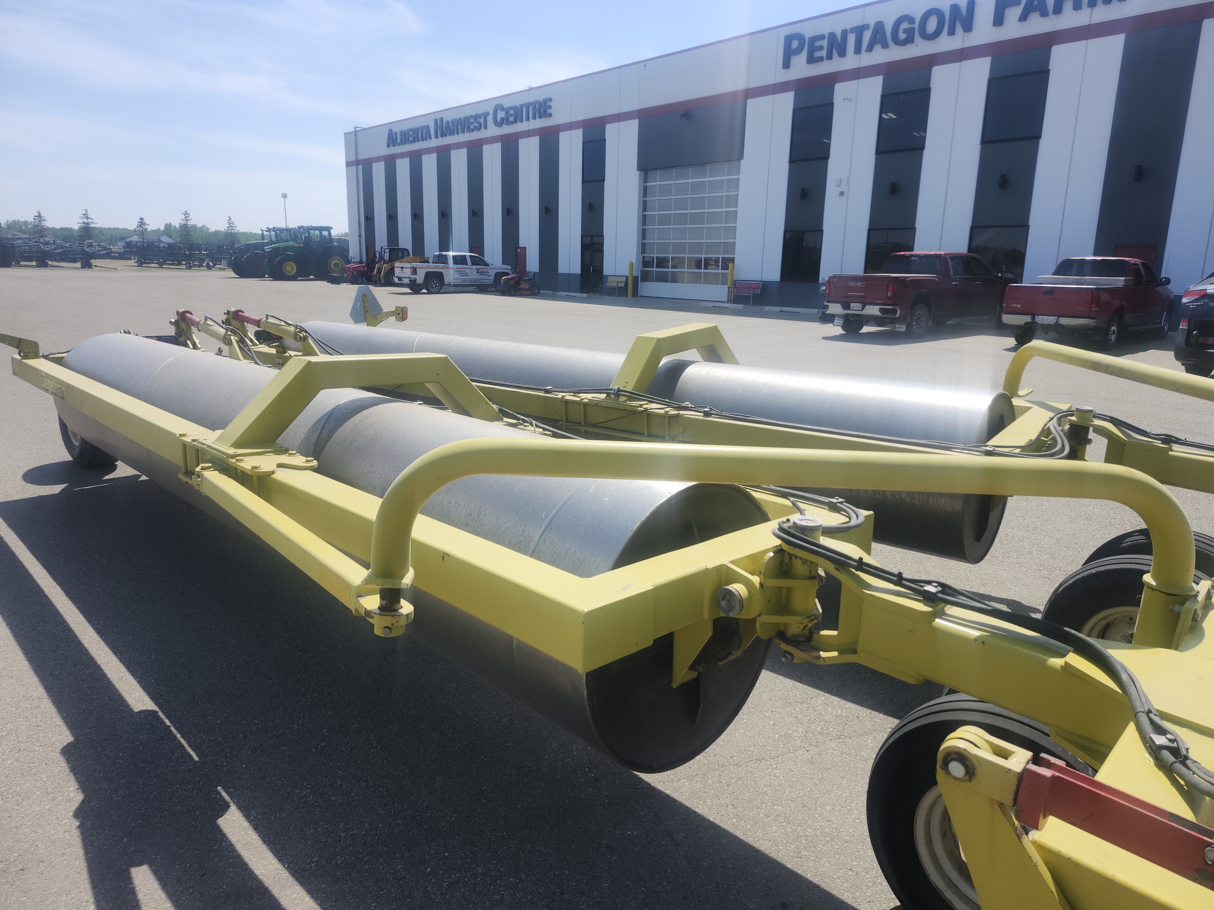 2018 Degelman LR7651 Land Roller