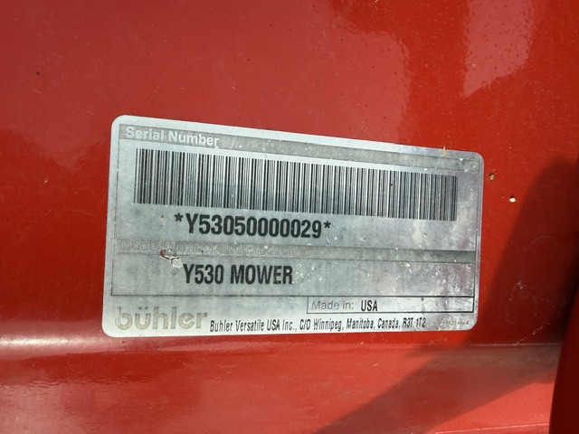 2021 Farm King Y530 Mower/Finishing