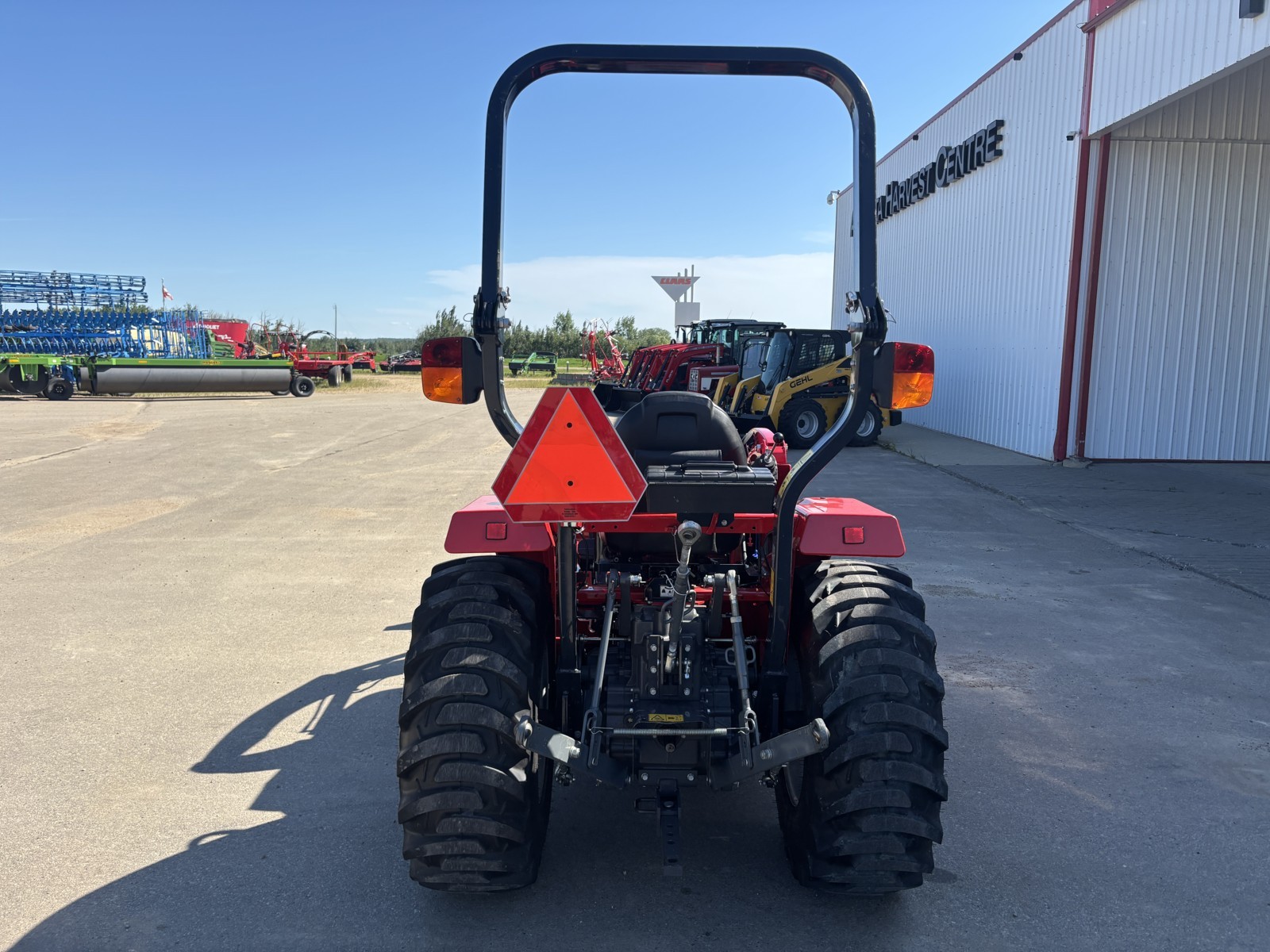 2021 Massey Ferguson 1840E Tractor