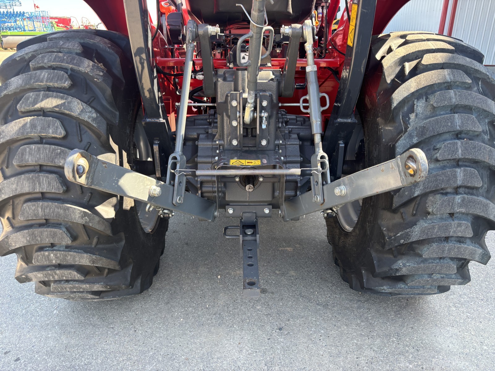 2021 Massey Ferguson 1840E Tractor