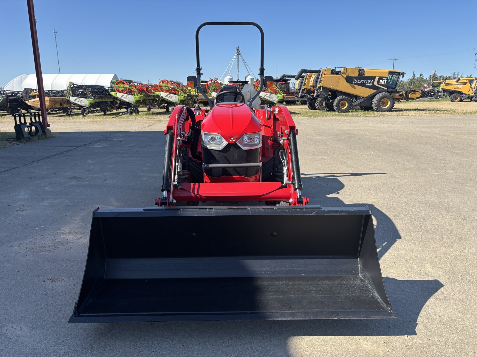 2021 Massey Ferguson 1840E Tractor