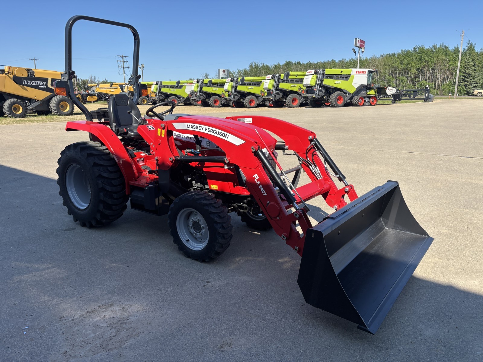2021 Massey Ferguson 1840E Tractor