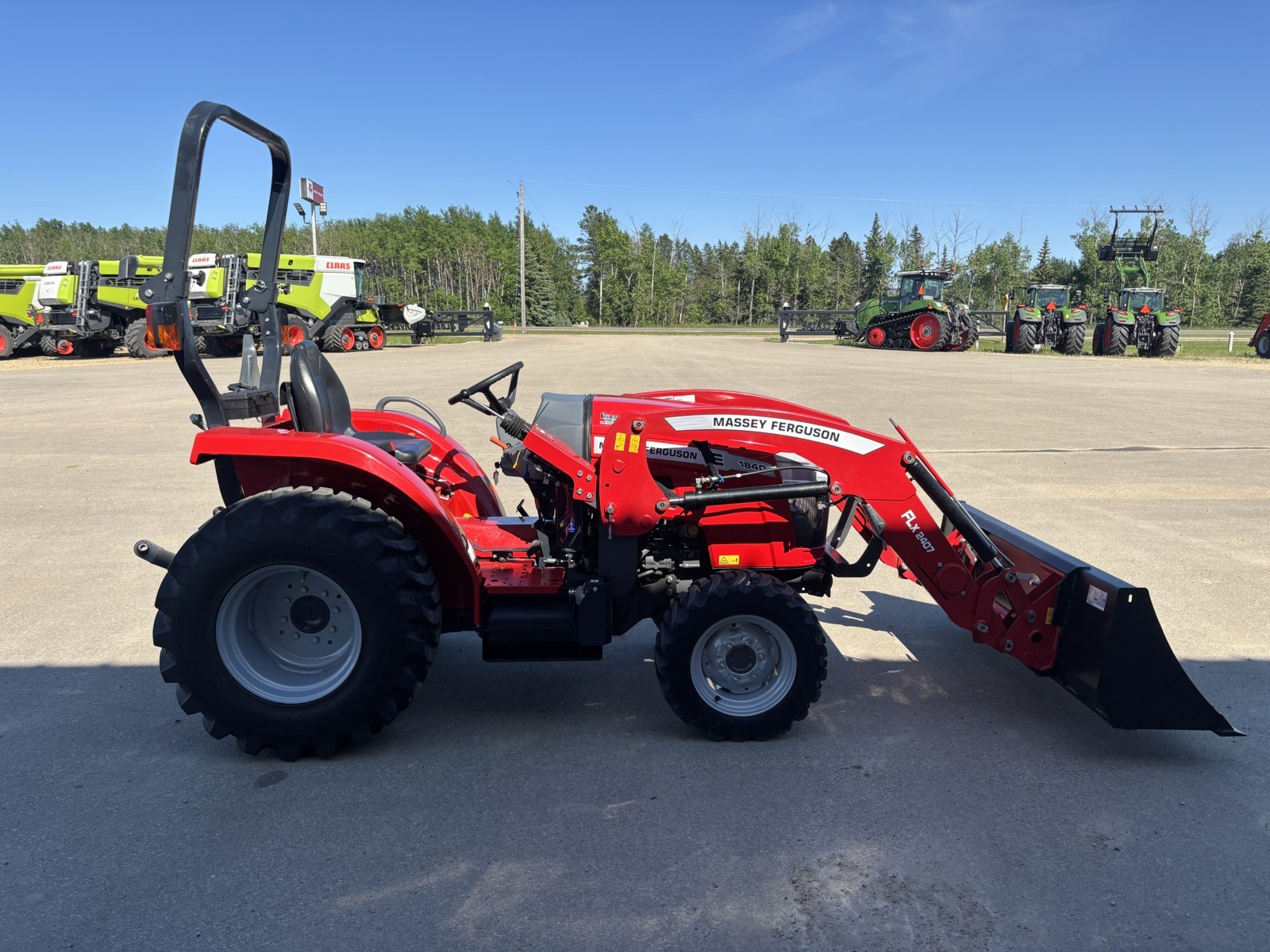 2021 Massey Ferguson 1840E Tractor