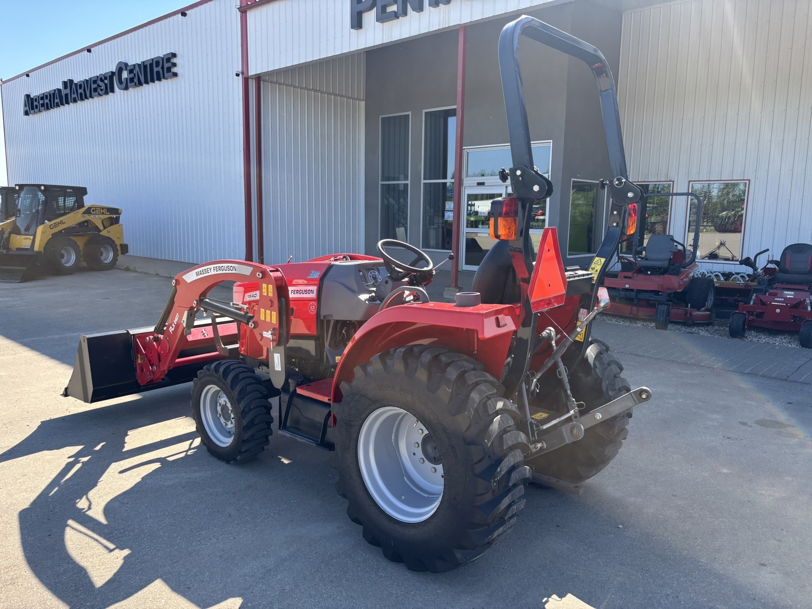 2021 Massey Ferguson 1840E Tractor