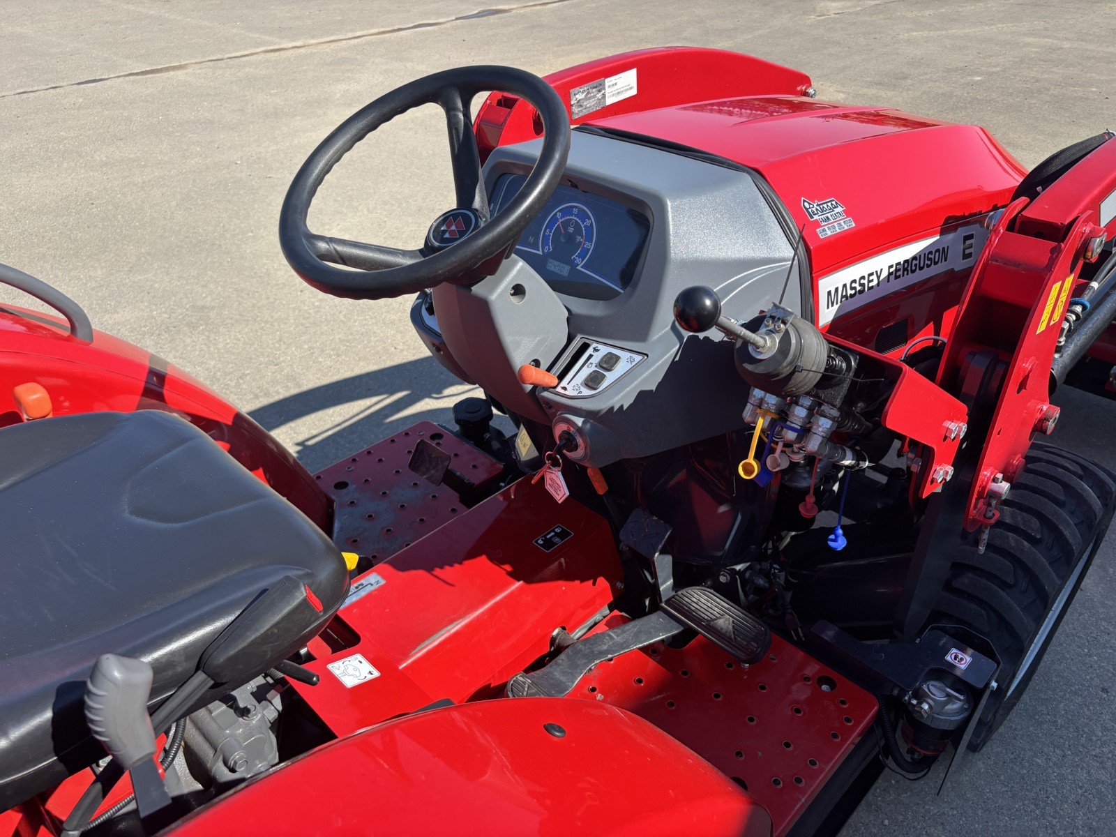 2021 Massey Ferguson 1840E Tractor