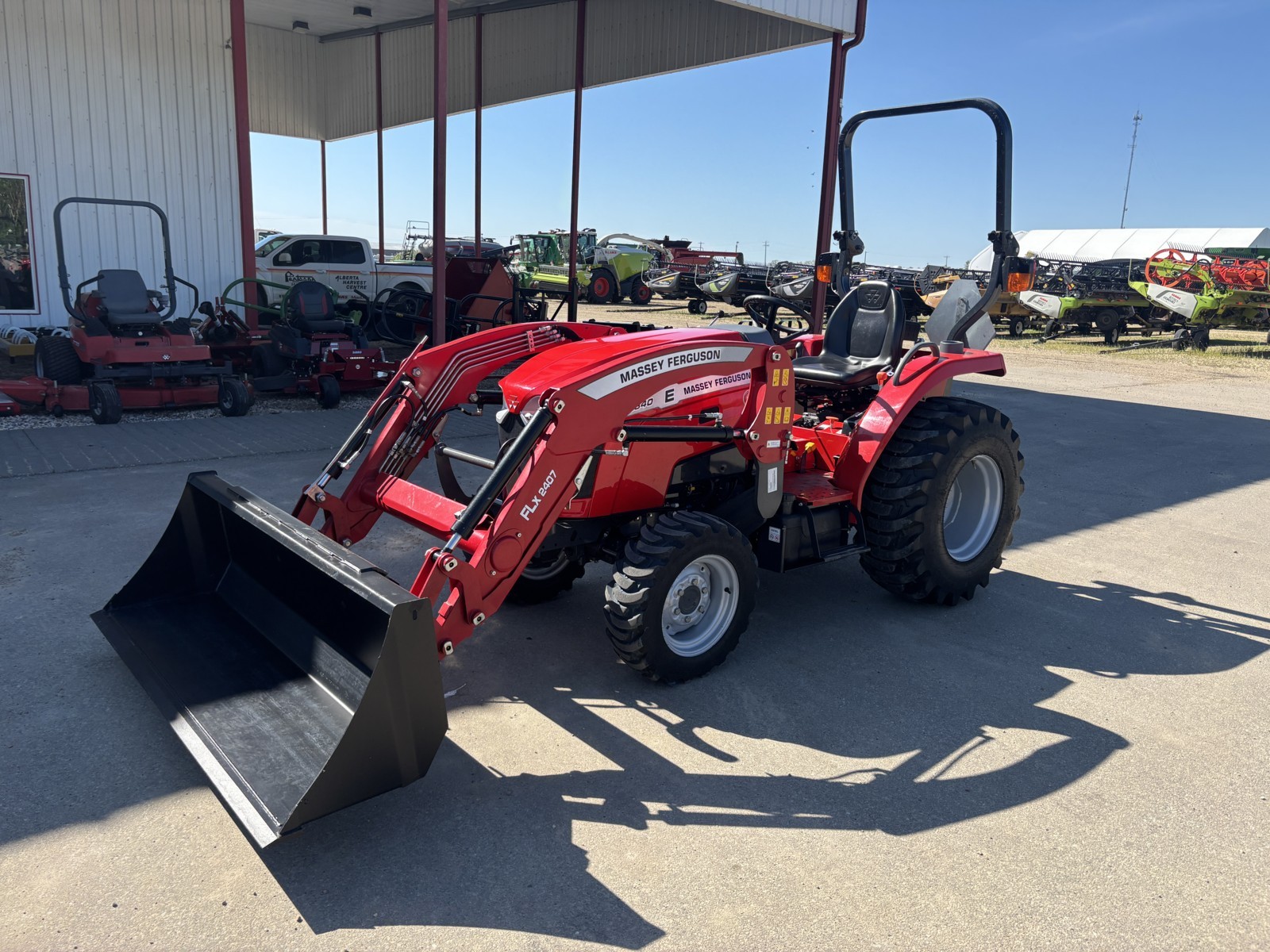 2021 Massey Ferguson 1840E Tractor
