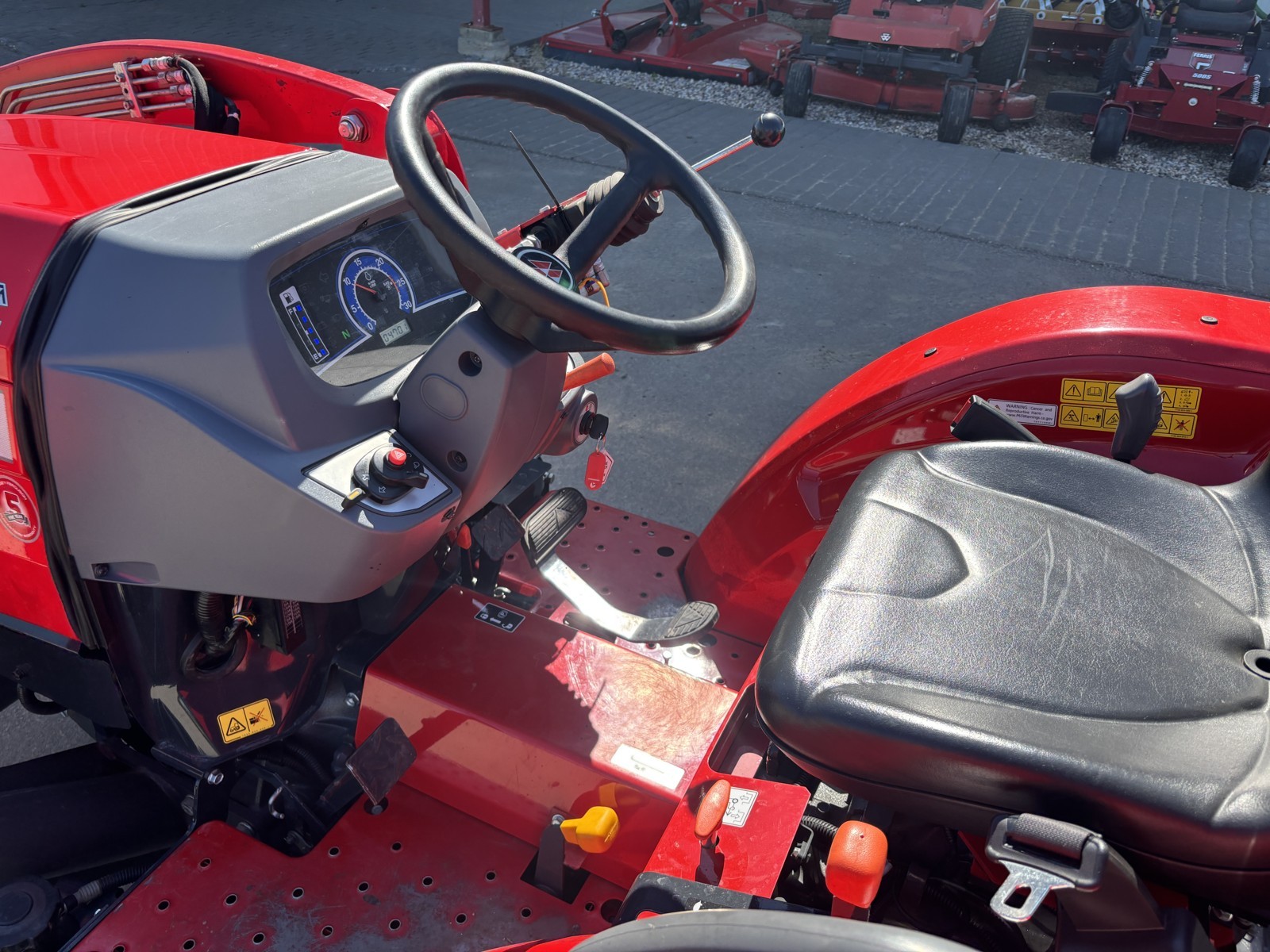 2021 Massey Ferguson 1840E Tractor