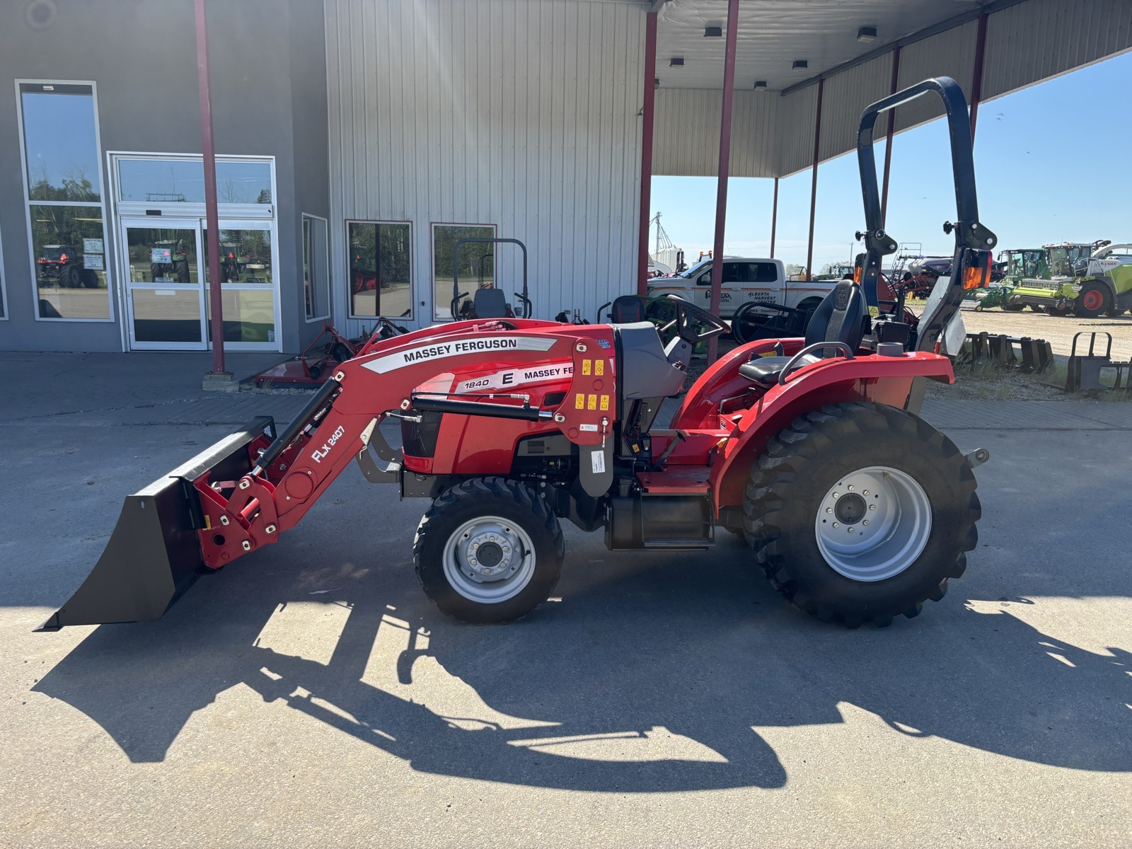 2021 Massey Ferguson 1840E Tractor
