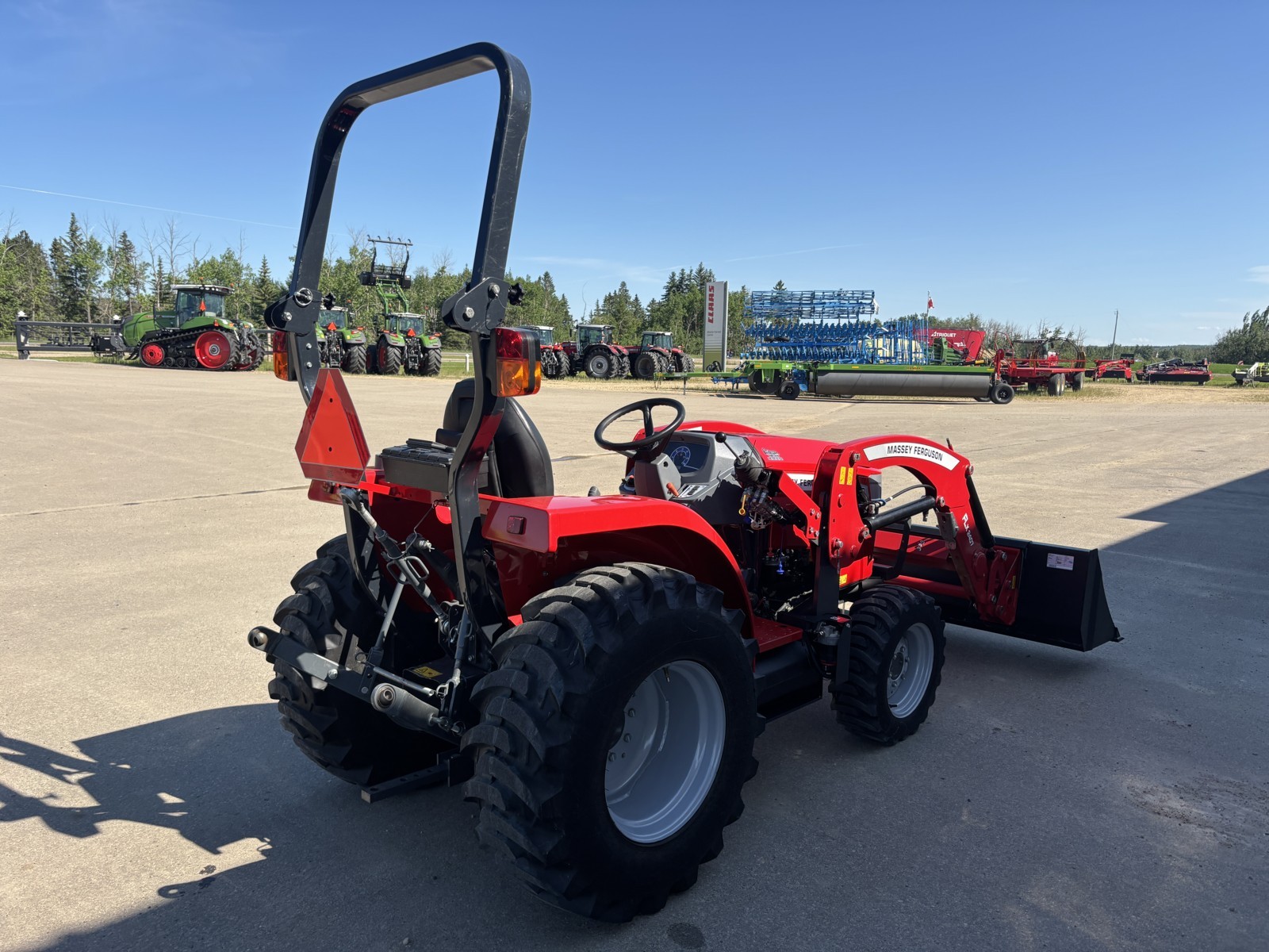 2021 Massey Ferguson 1840E Tractor