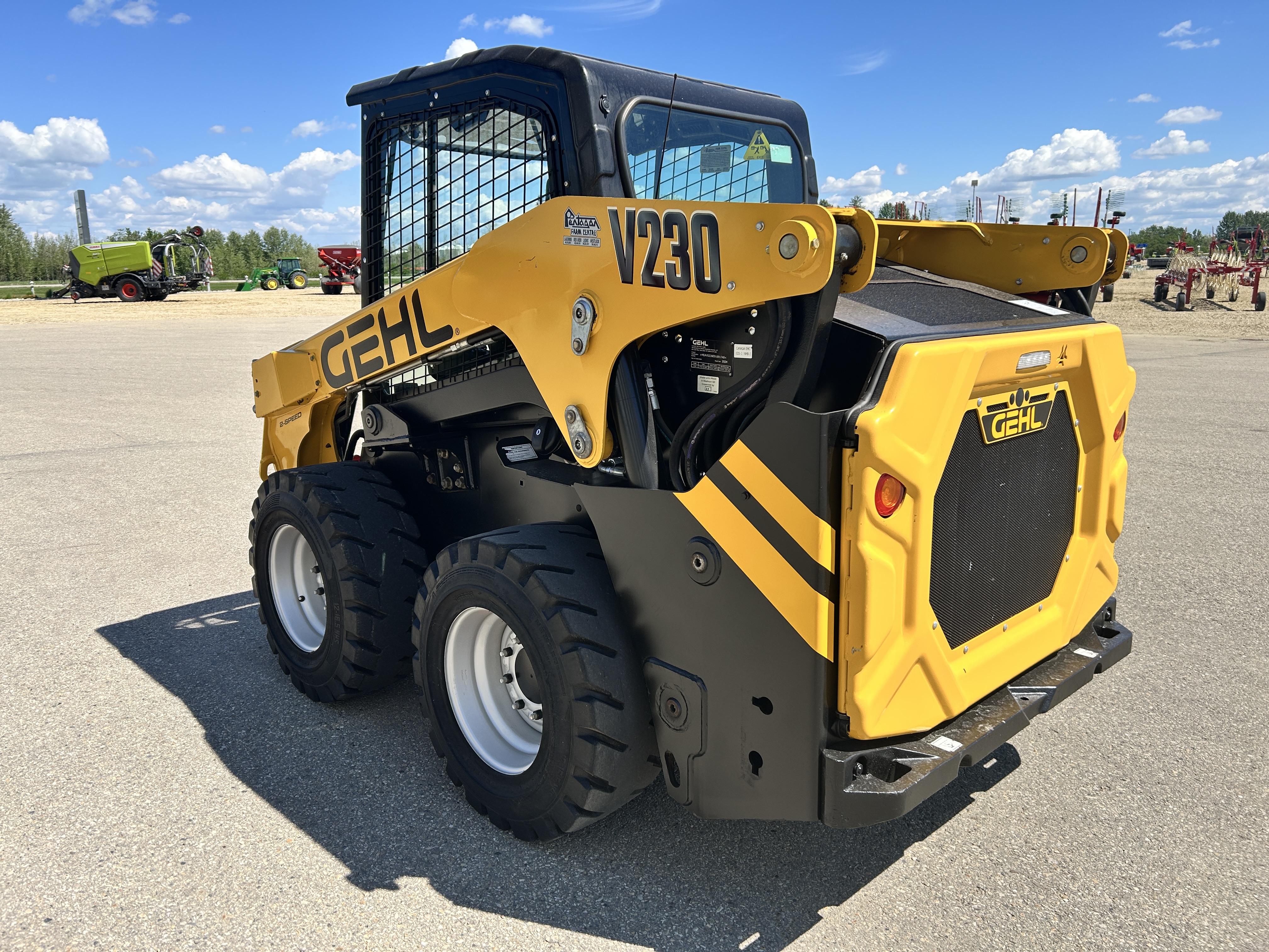 2024 Gehl V230 Skid Steer Loader