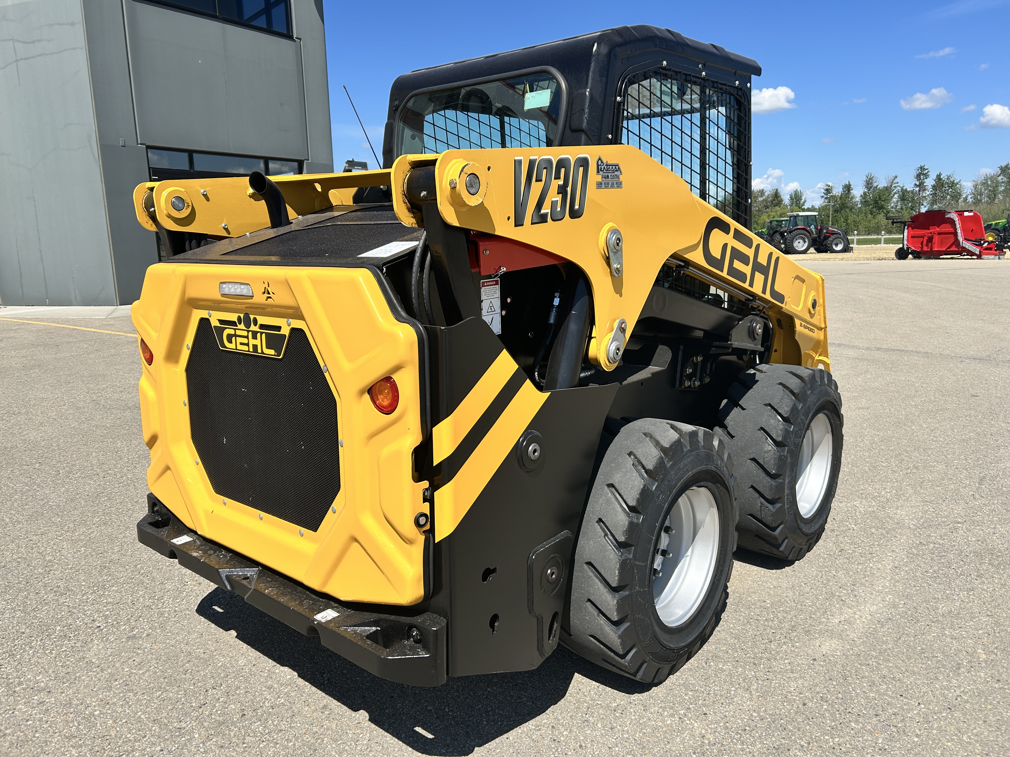 2024 Gehl V230 Skid Steer Loader