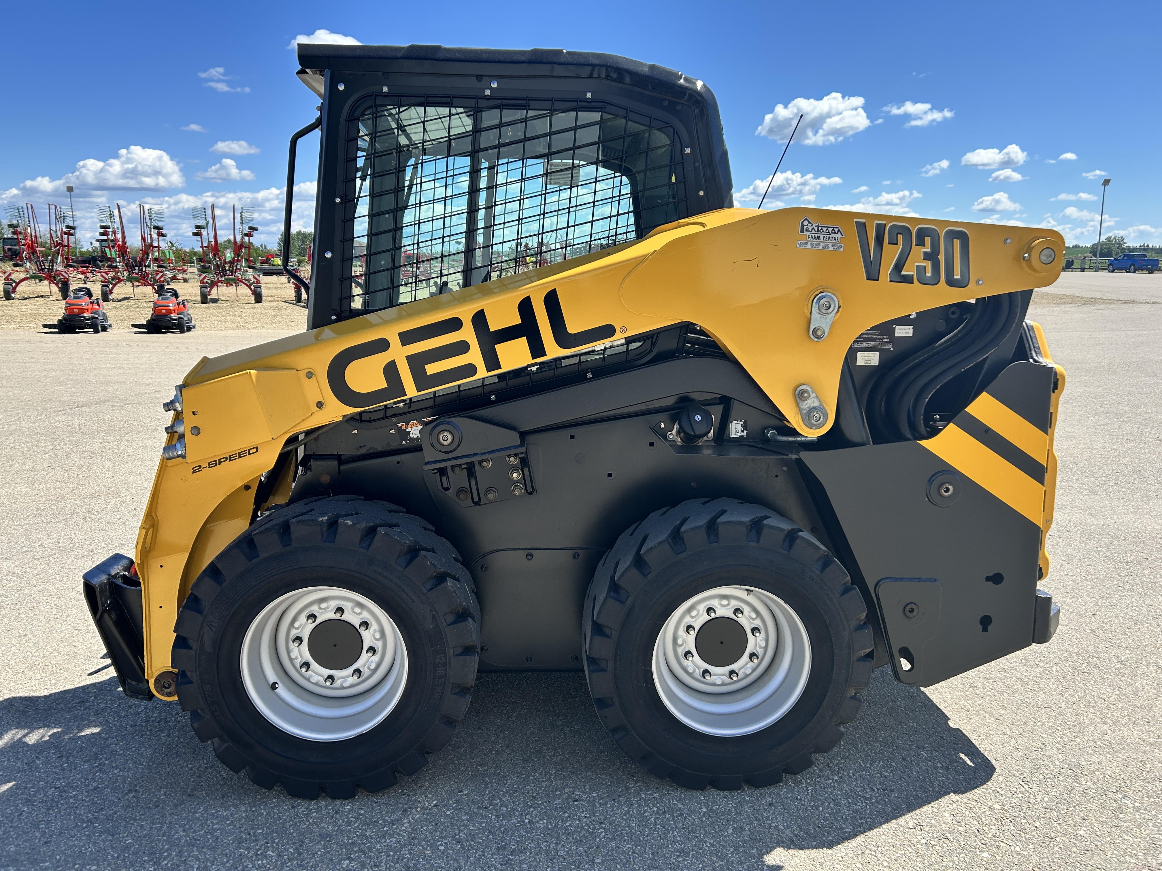 2024 Gehl V230 Skid Steer Loader