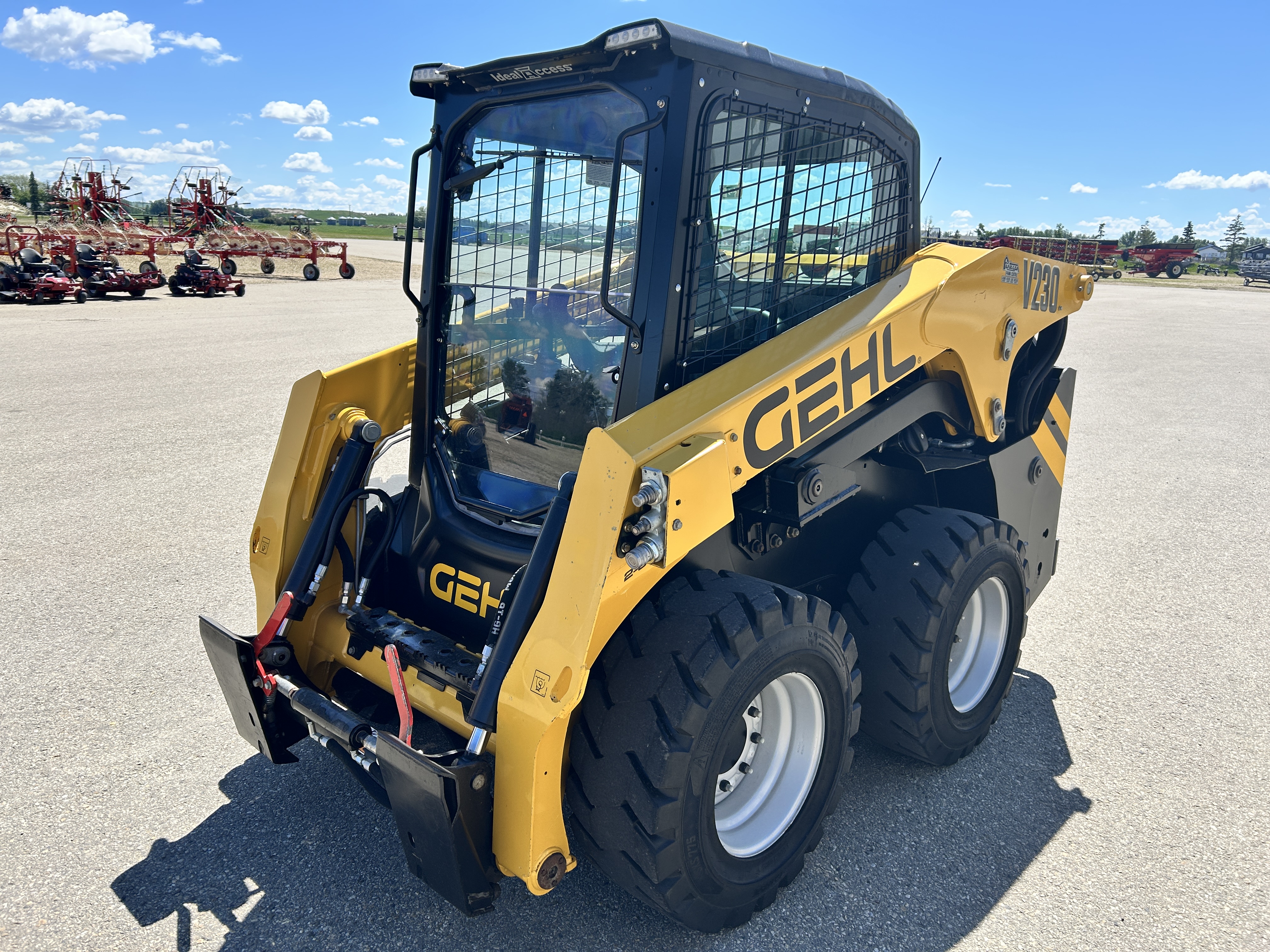 2024 Gehl V230 Skid Steer Loader