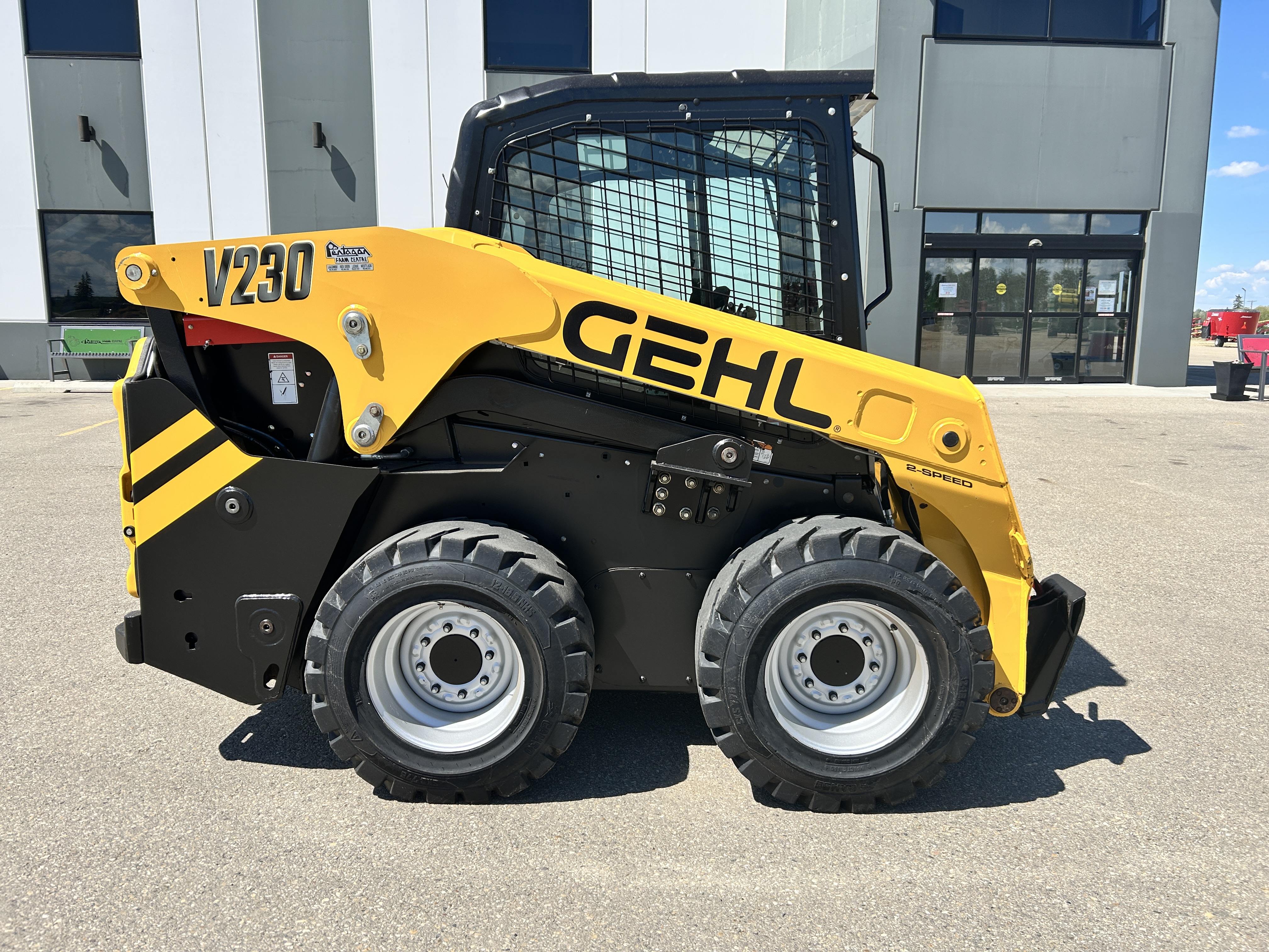 2024 Gehl V230 Skid Steer Loader