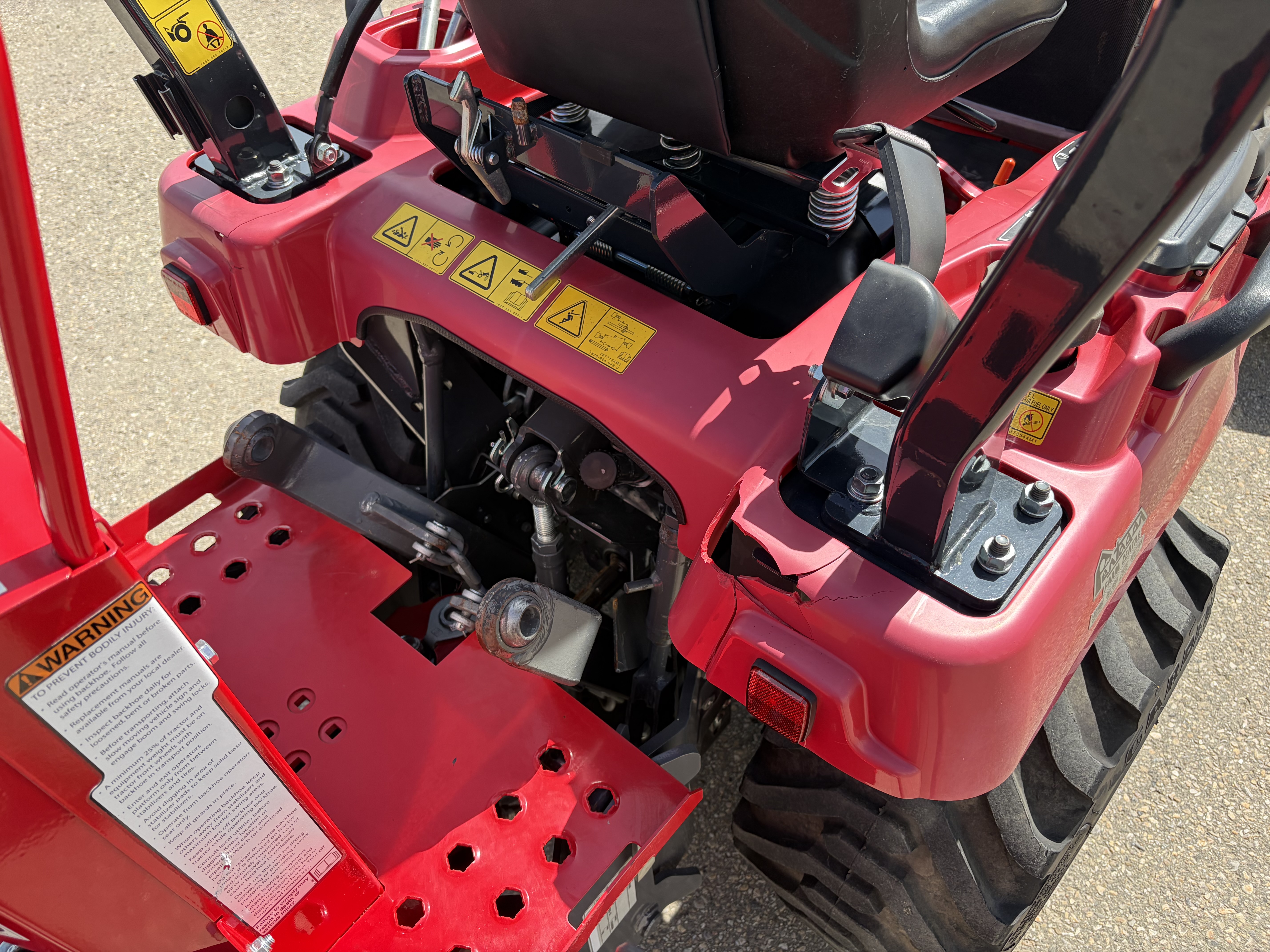 2020 Massey Ferguson GC1723EB Tractor