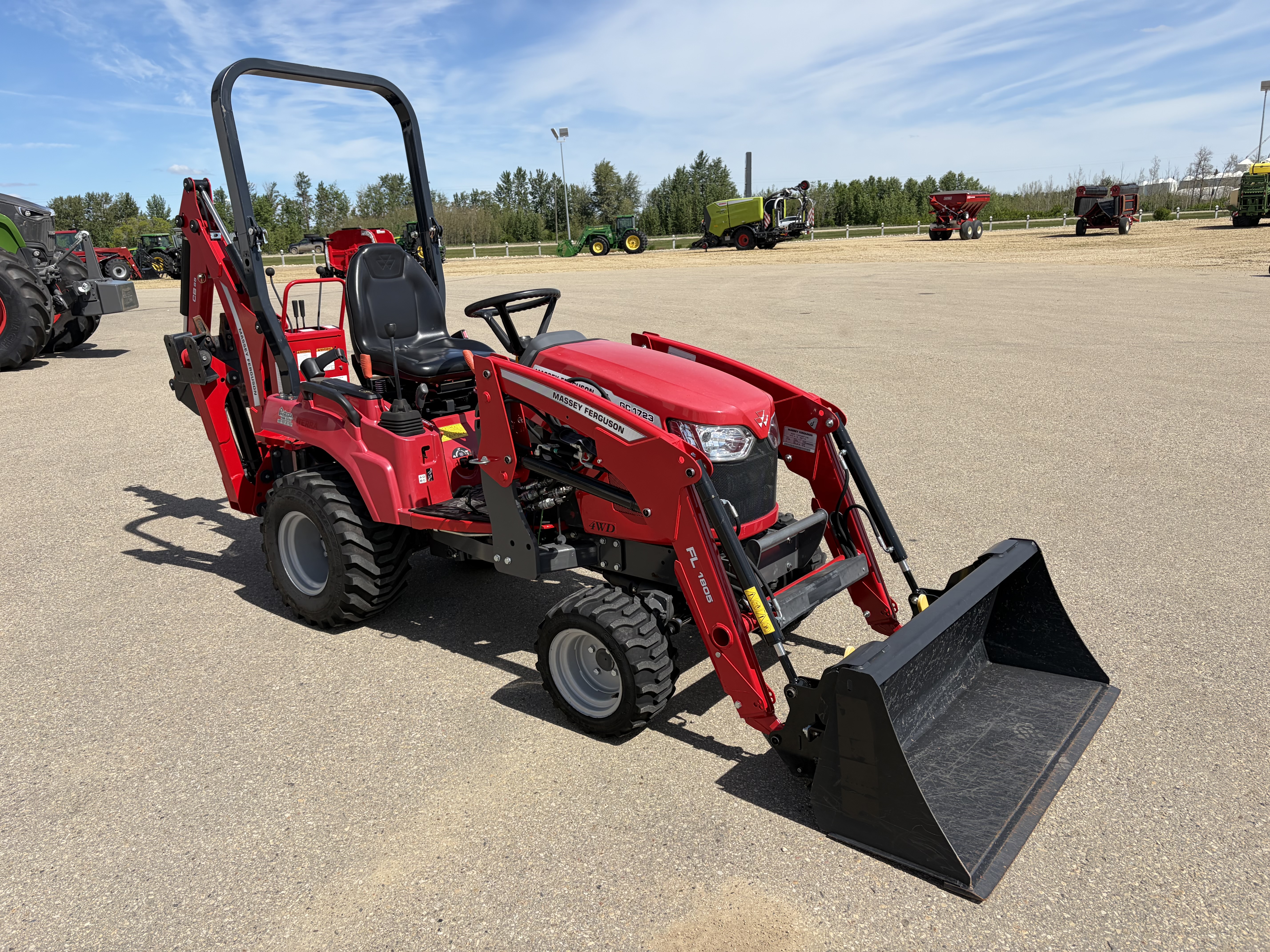 2020 Massey Ferguson GC1723EB Tractor