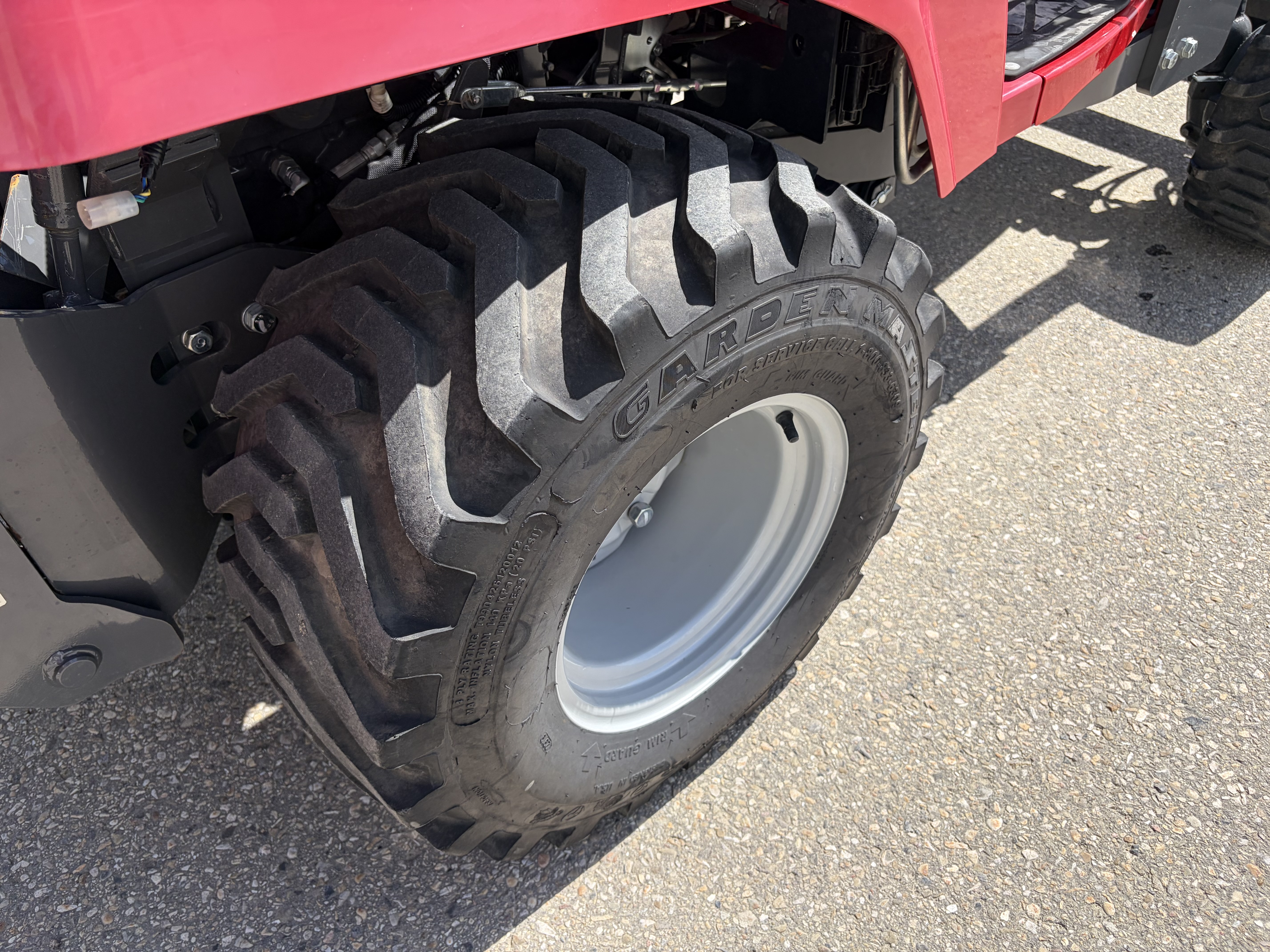2020 Massey Ferguson GC1723EB Tractor