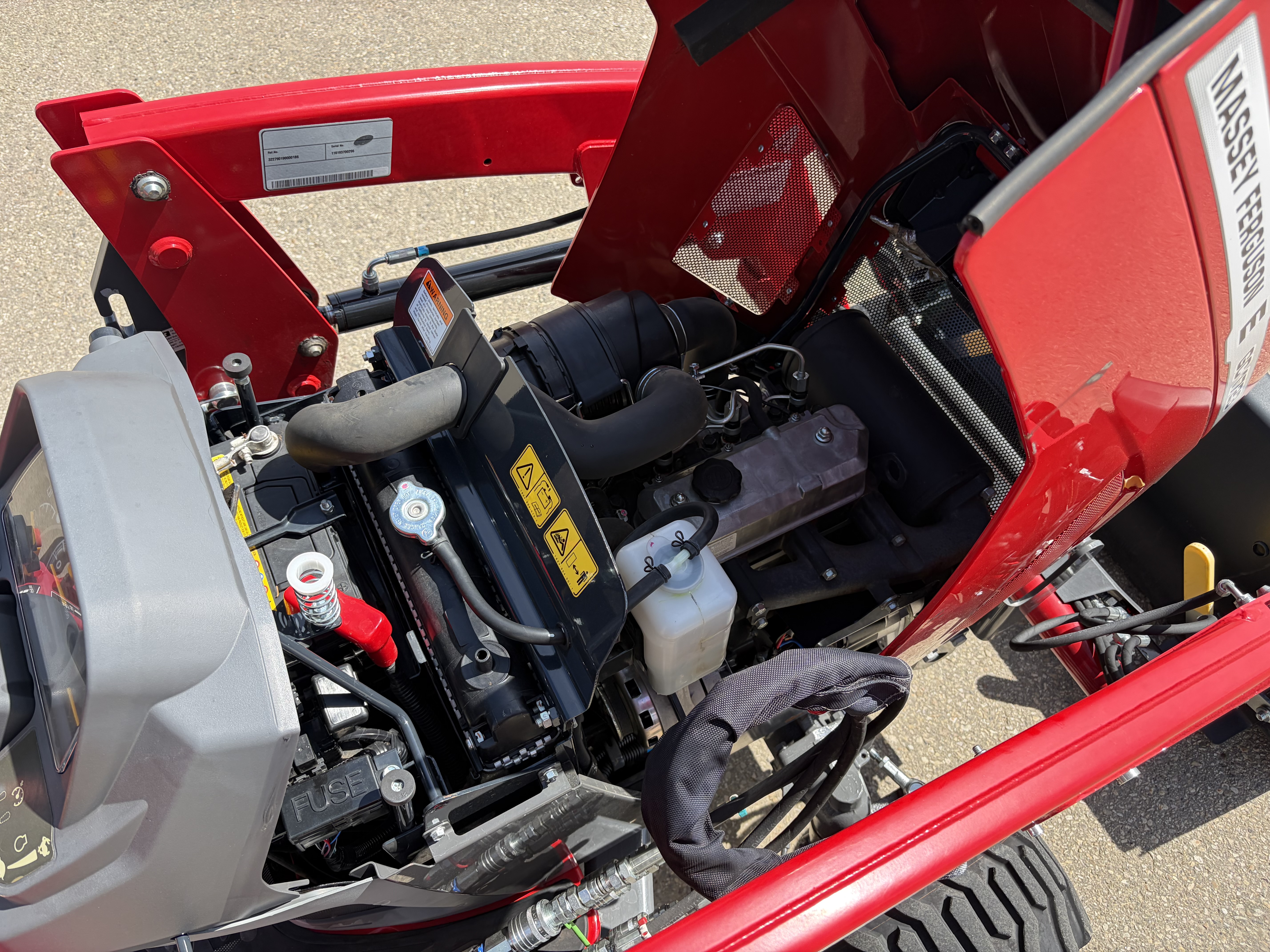 2020 Massey Ferguson GC1723EB Tractor