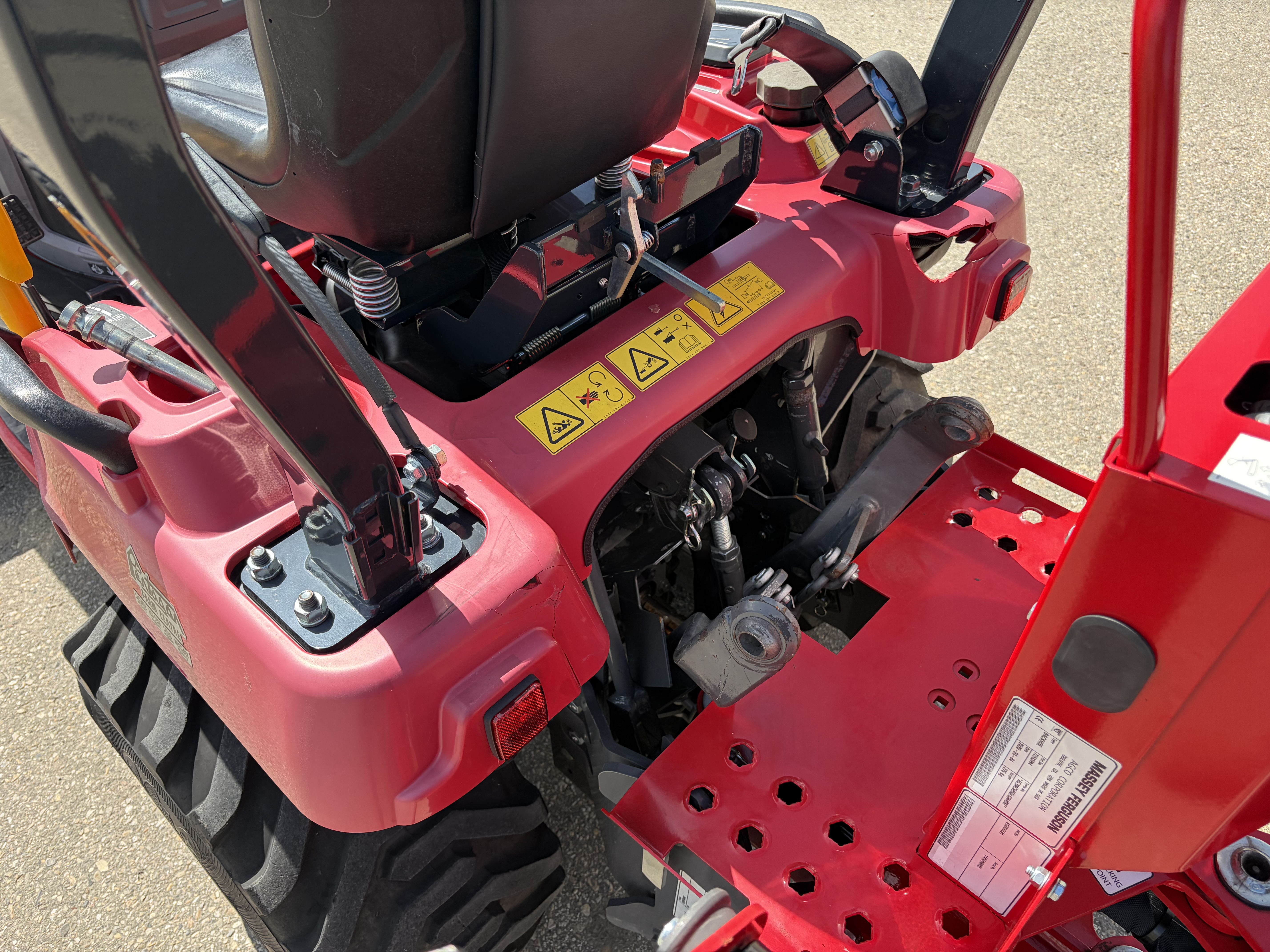 2020 Massey Ferguson GC1723EB Tractor