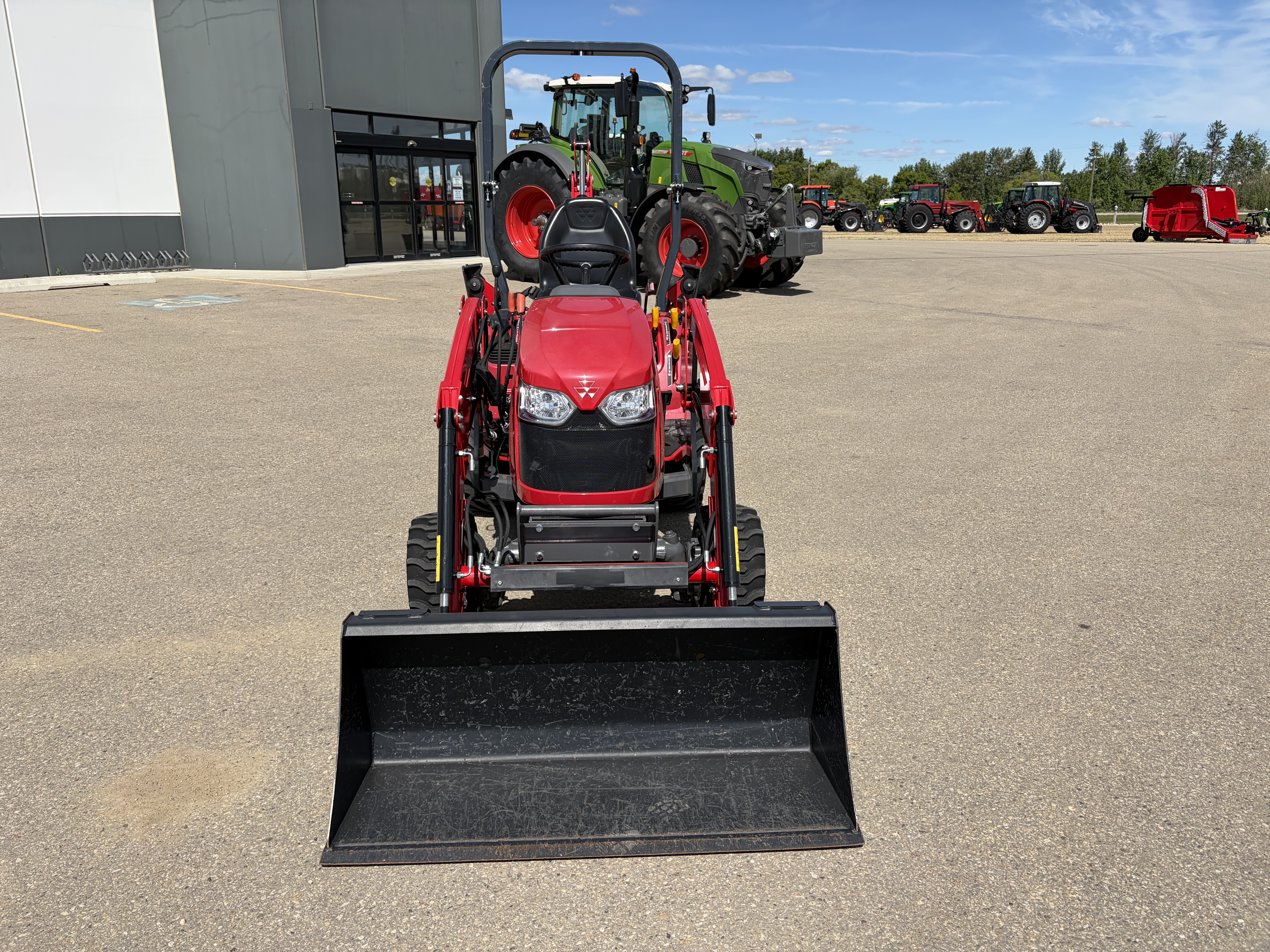 2020 Massey Ferguson GC1723EB Tractor