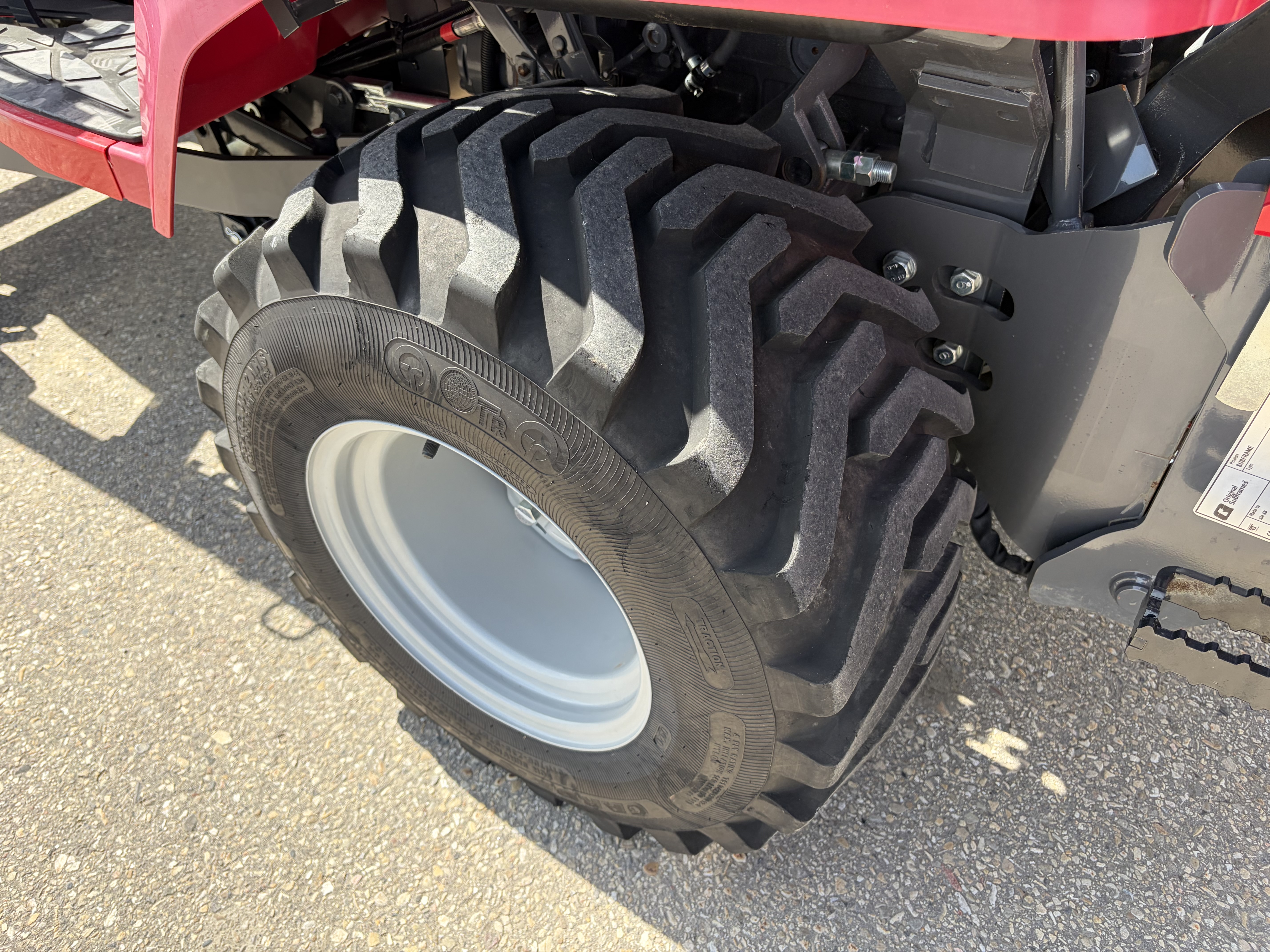2020 Massey Ferguson GC1723EB Tractor