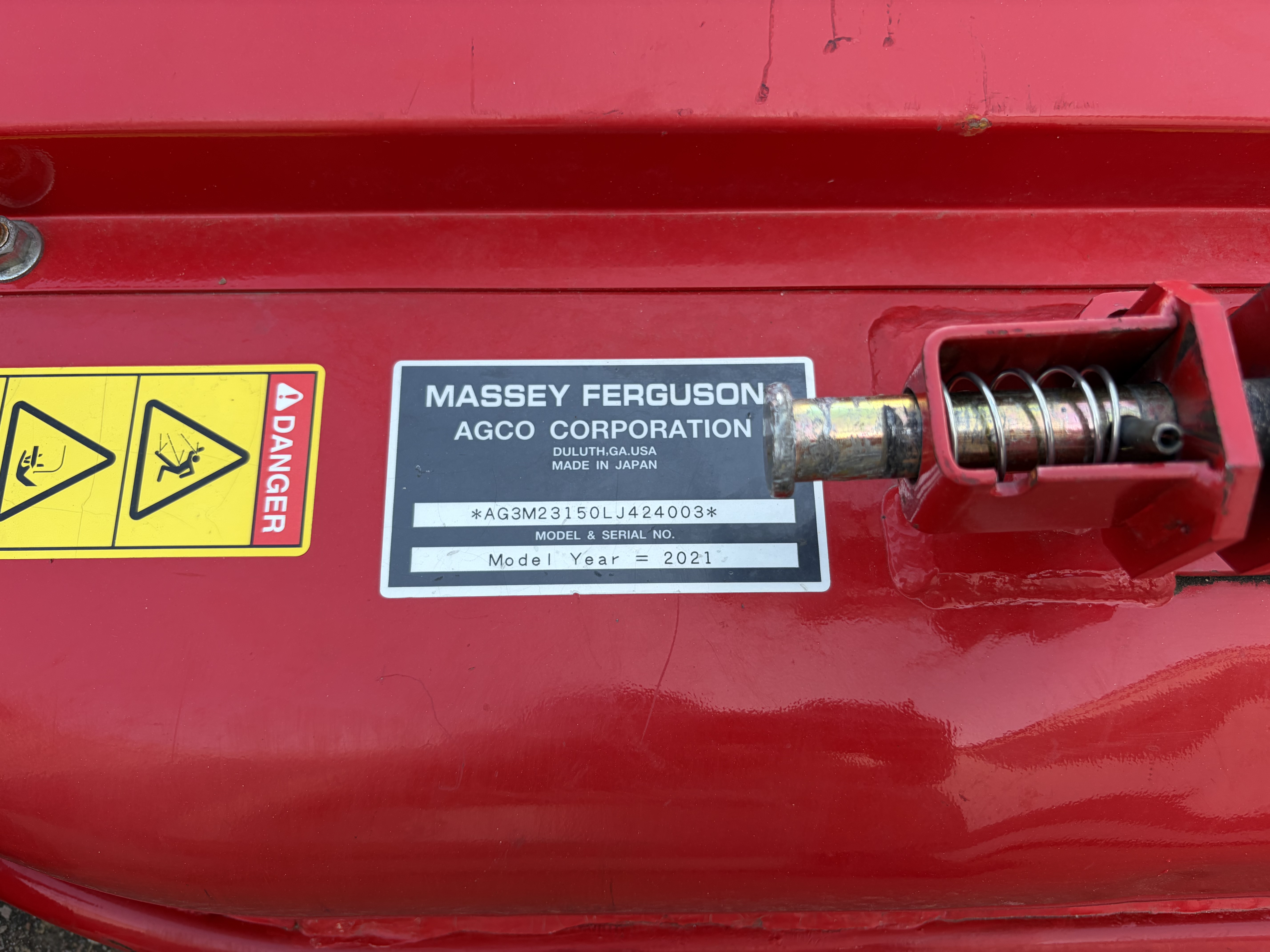 Massey Ferguson 2315 Mower Deck