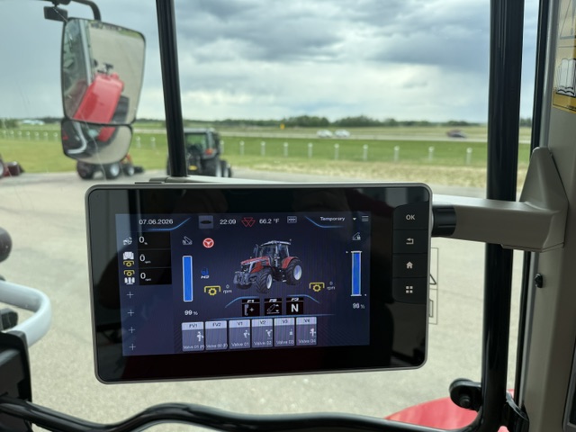 2026 Massey Ferguson 6S.145 Efficient Tractor
