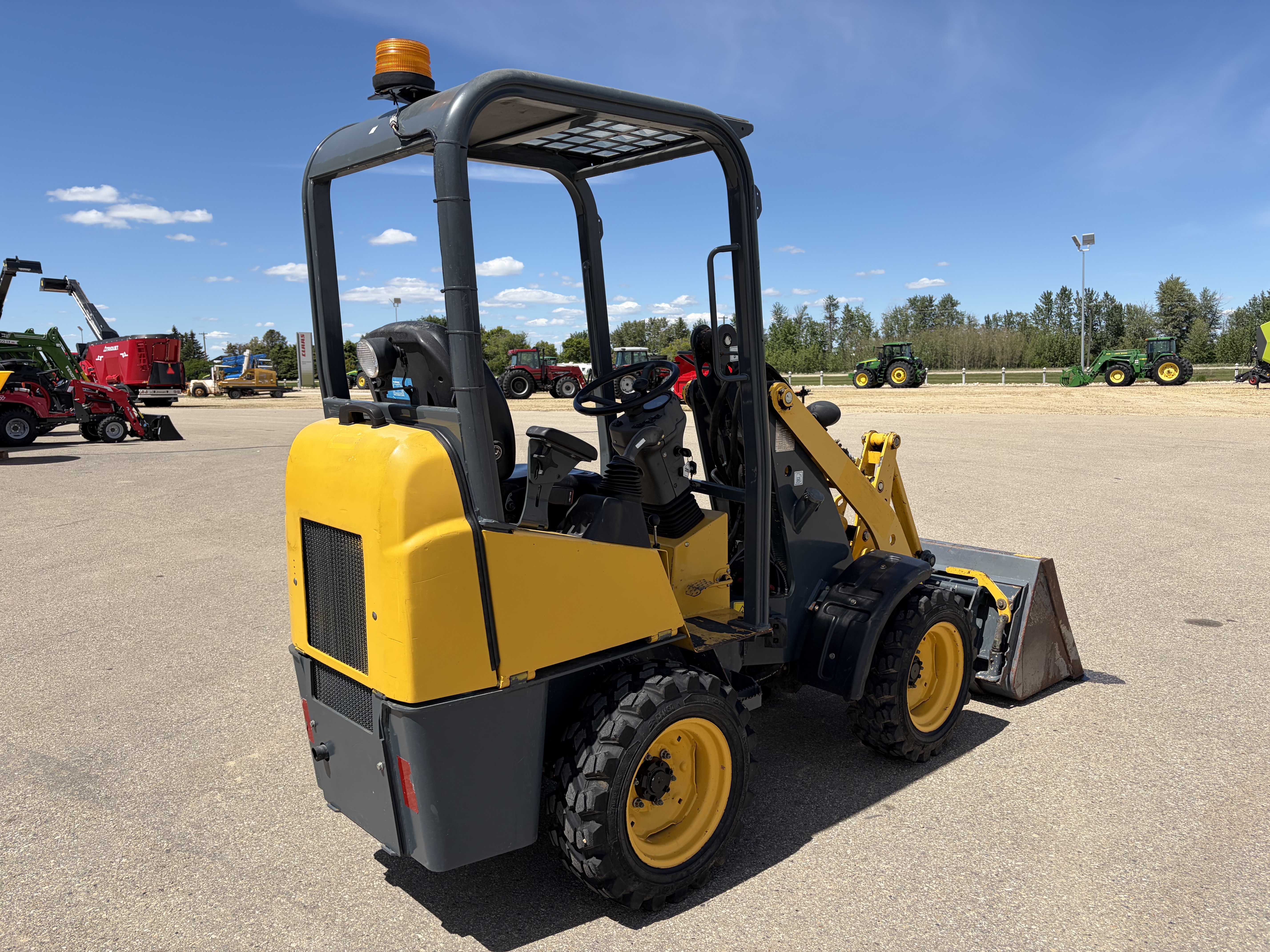 2015 Gehl AL140 Wheel Loader