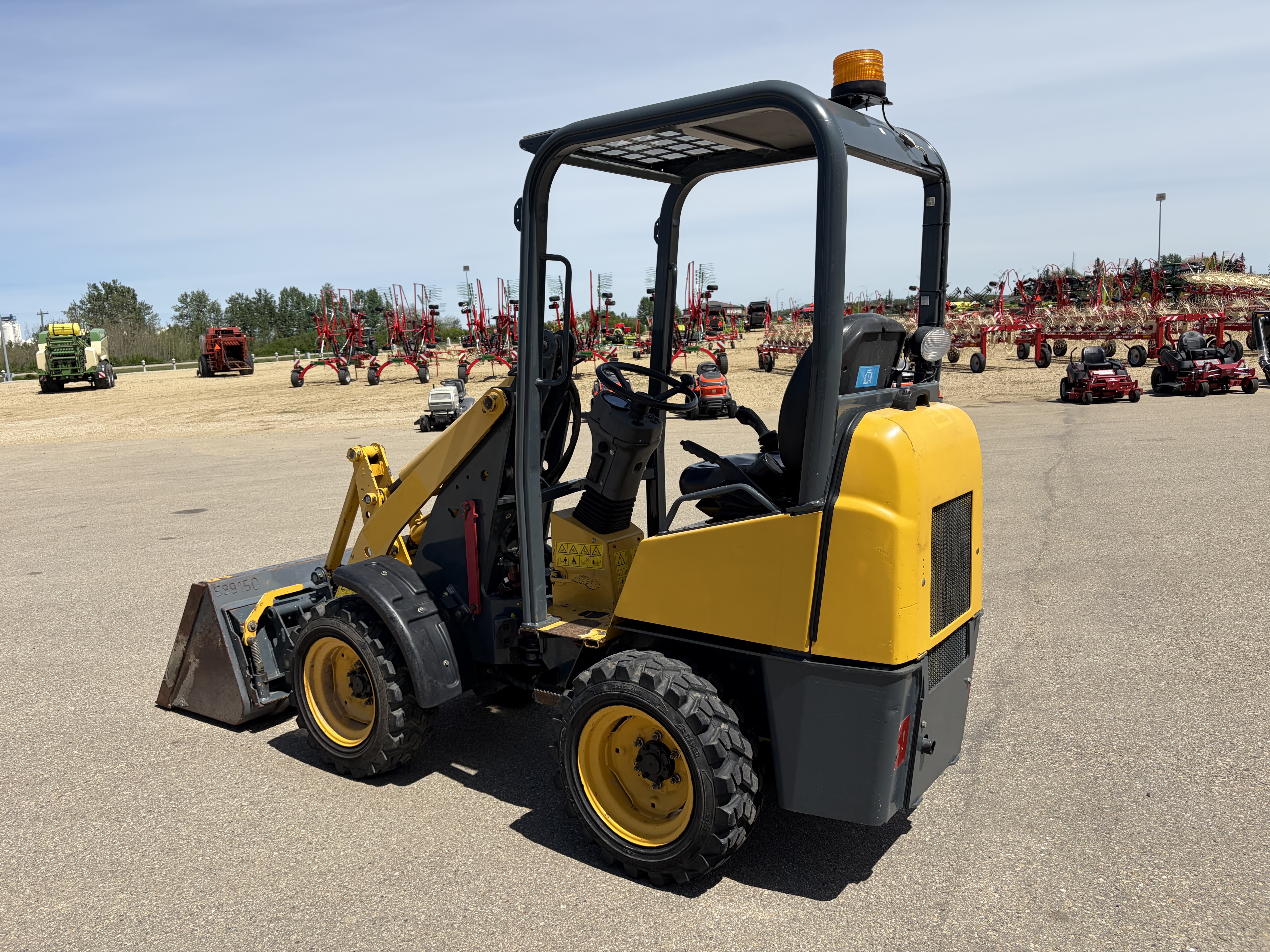2015 Gehl AL140 Wheel Loader